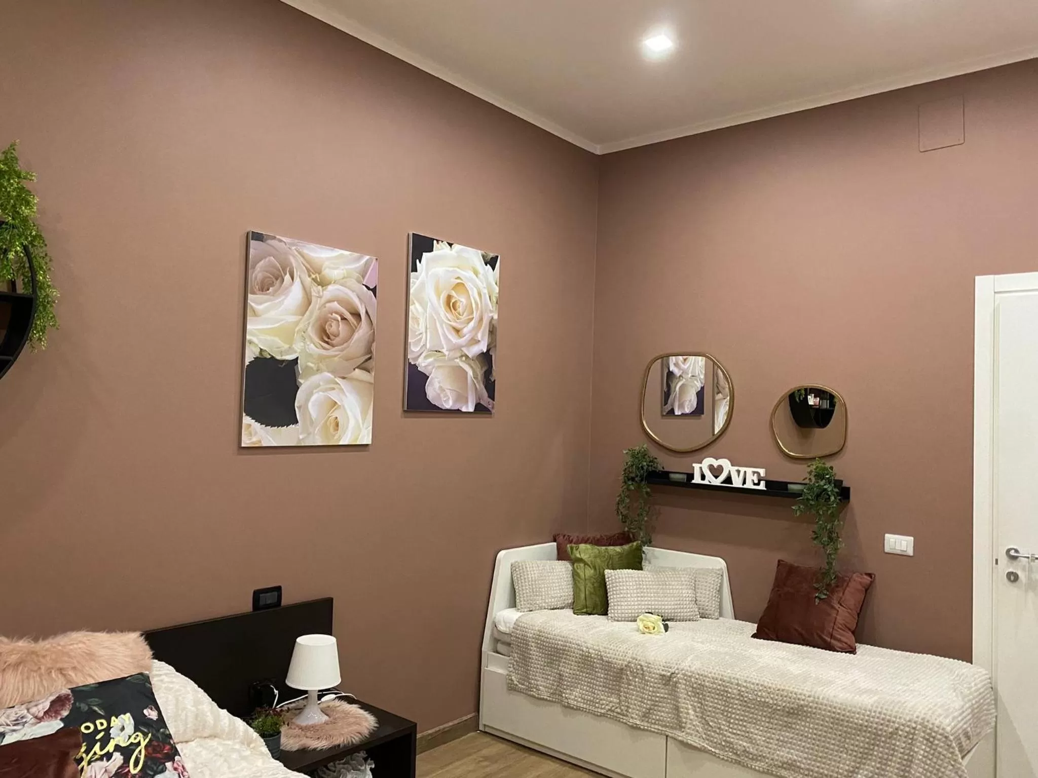 Bedroom, Bed in Via Piave 82