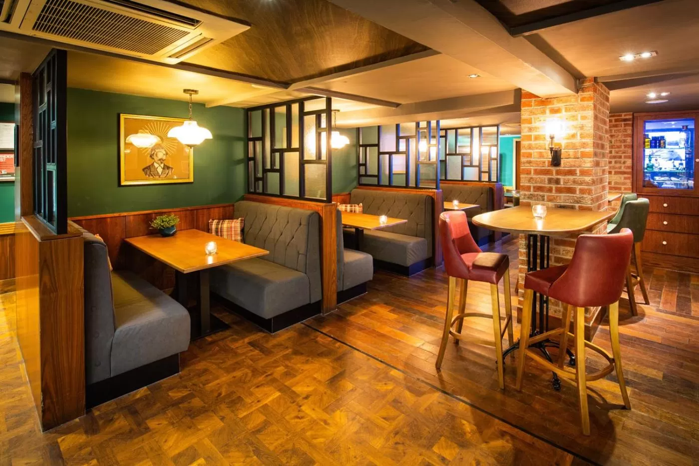 Restaurant/places to eat in Bruntsfield Hotel