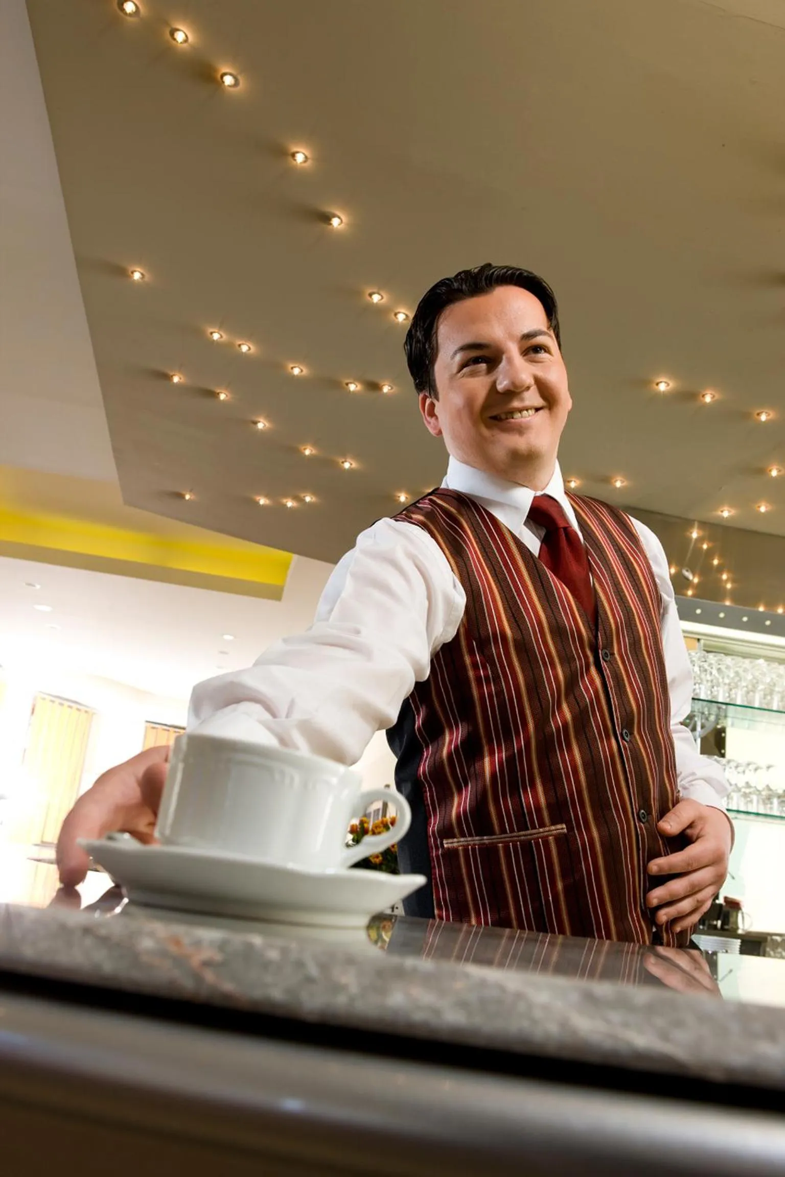 Staff in Hotel Continental