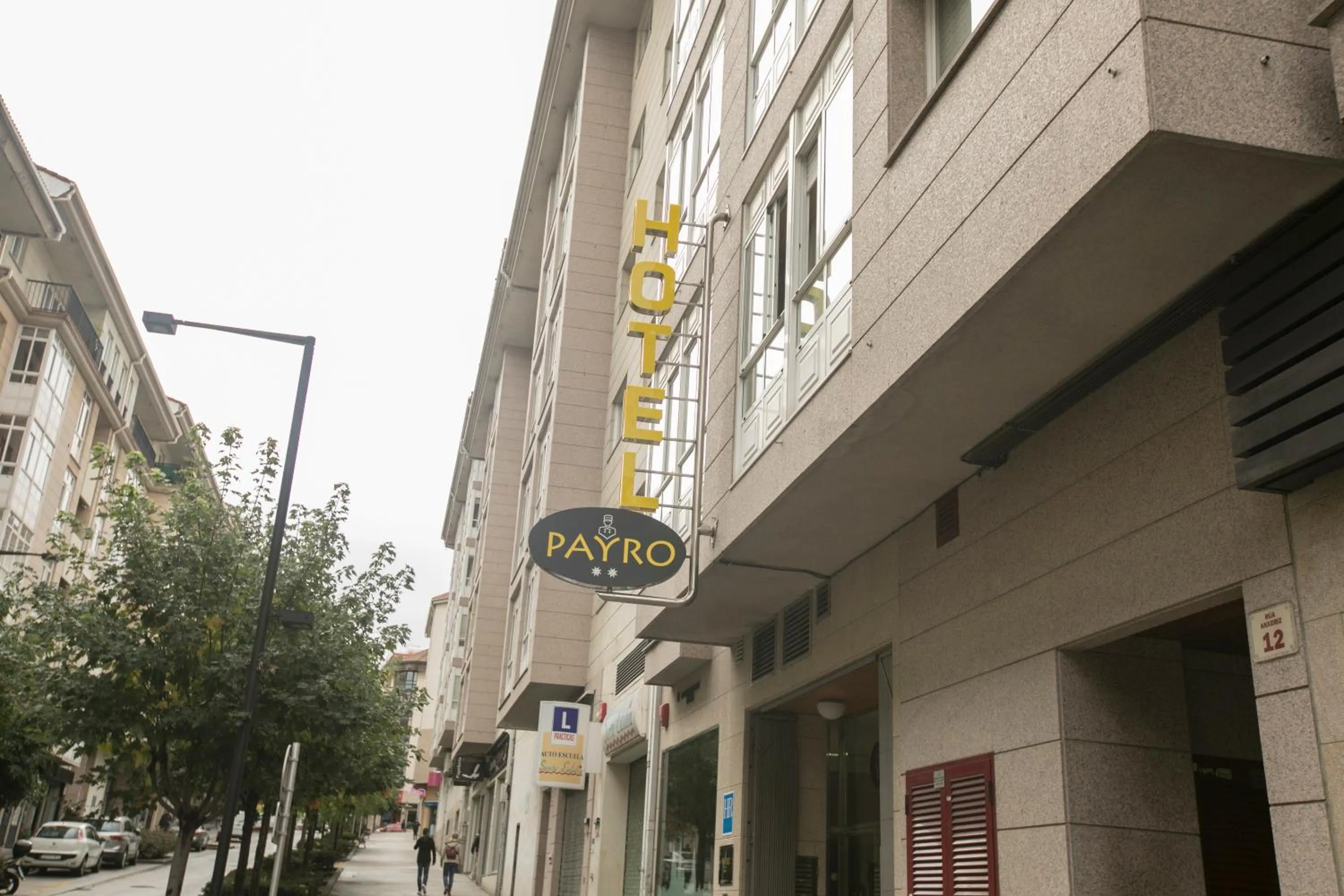 Property building in Hotel PAYRO