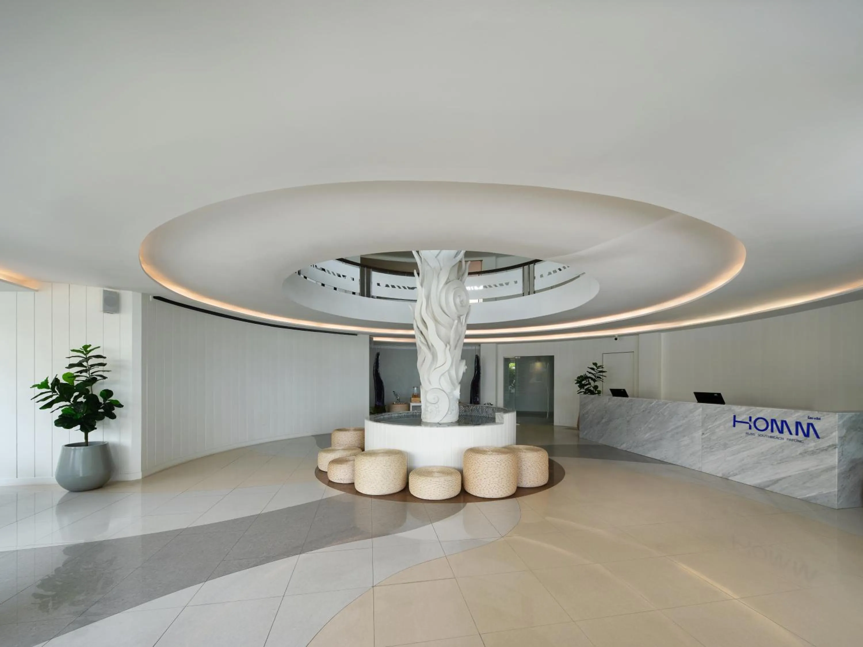Lobby or reception in Homm Bliss Southbeach Patong