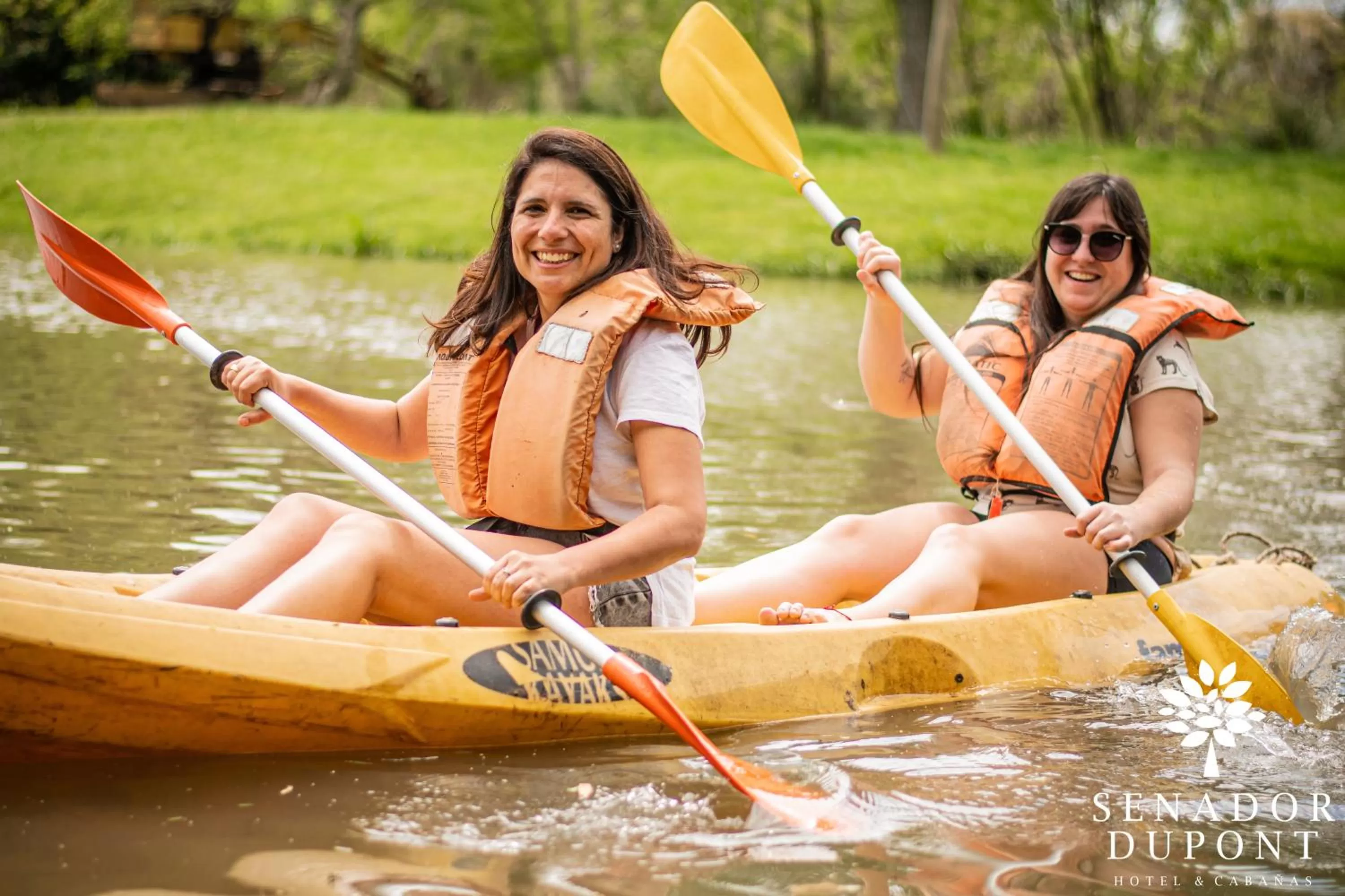 Canoeing in Senador Dupont