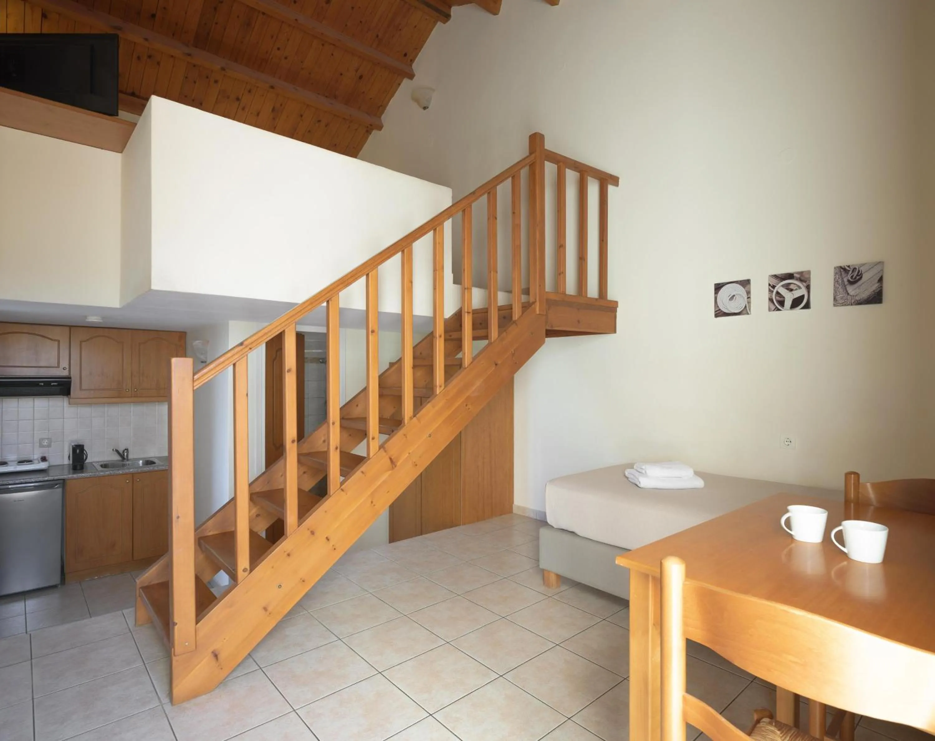 Maisonette with Sea View in Asterias Village