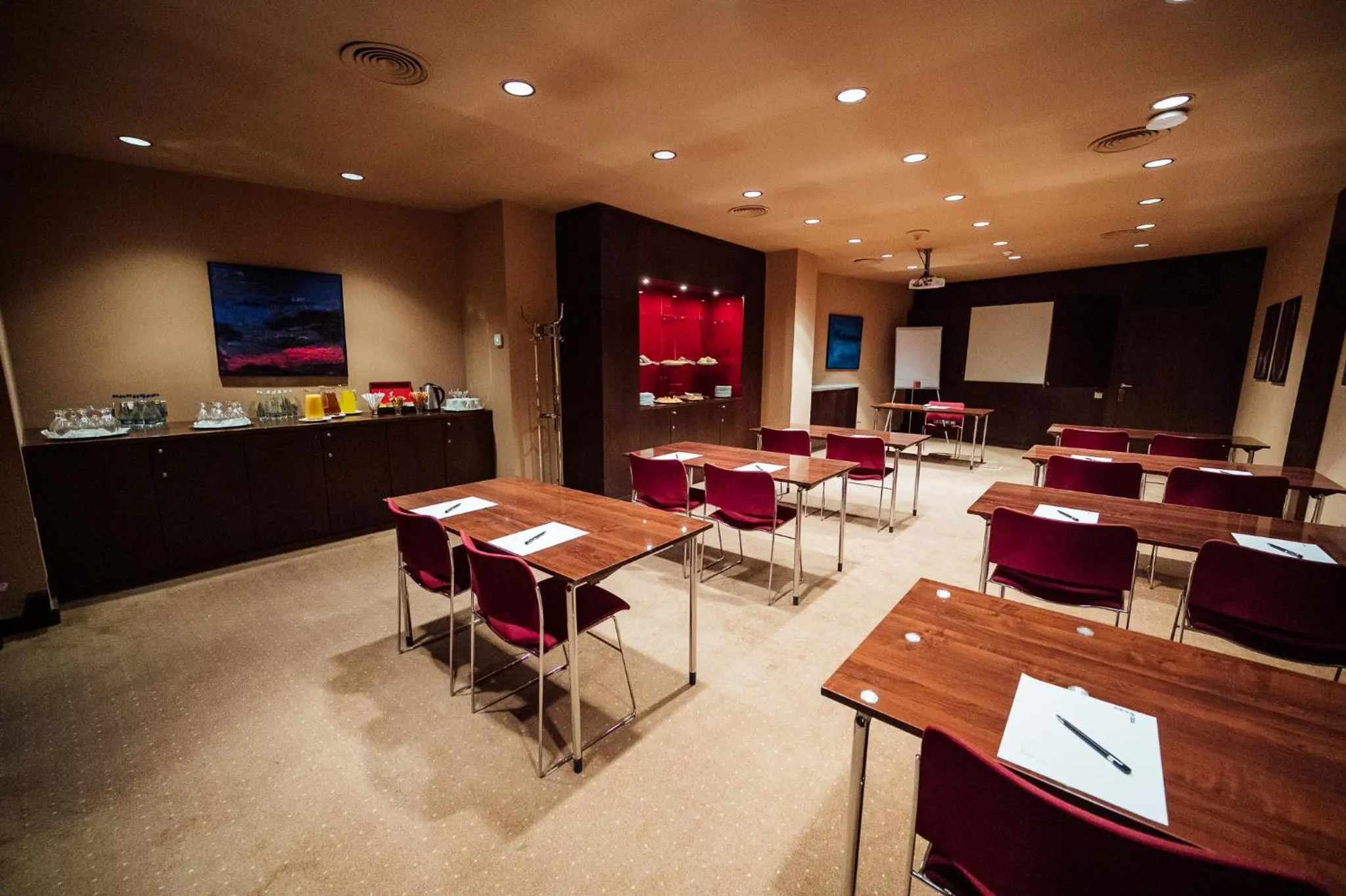 Meeting/conference room in Peakture Hotel