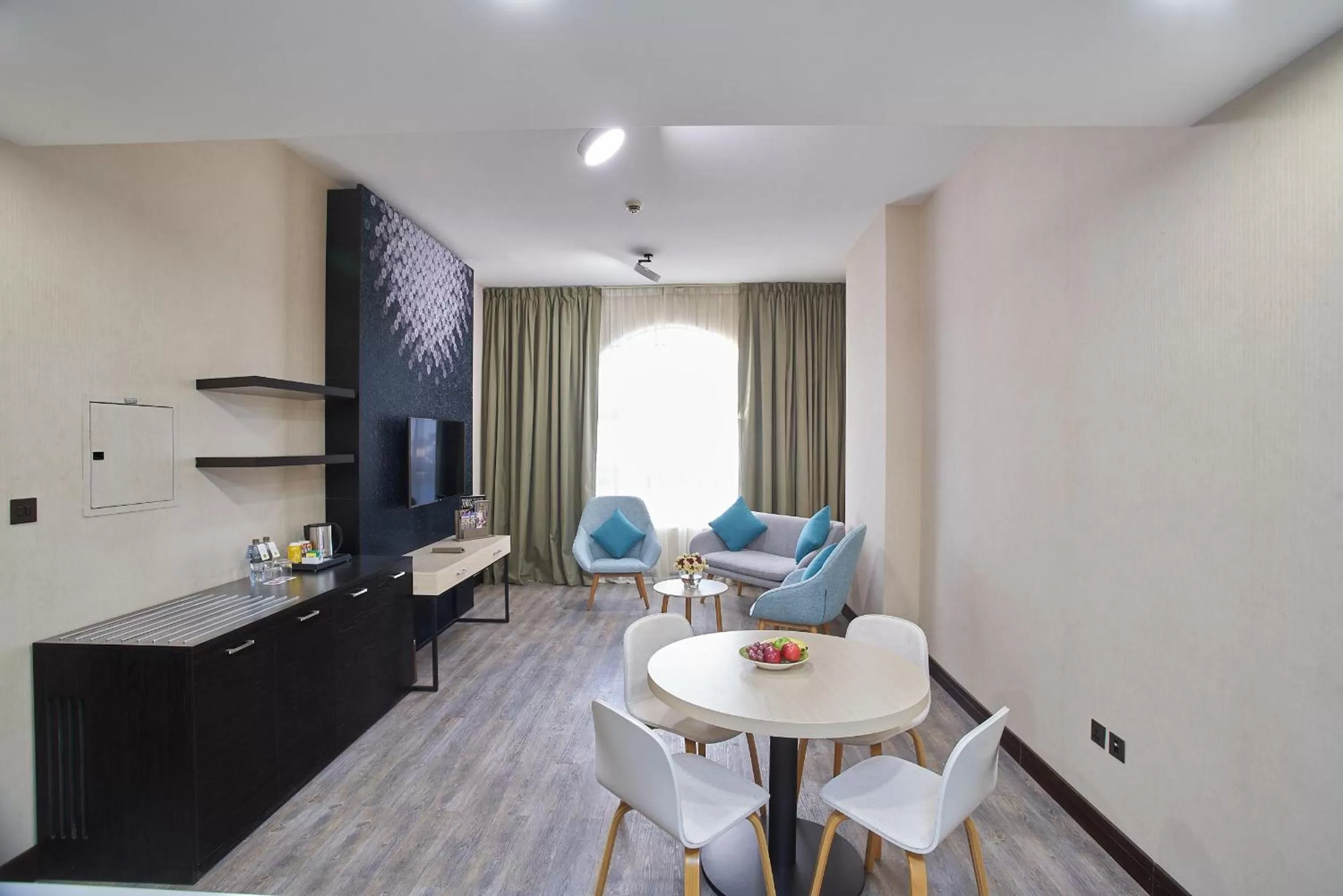 Living room in TIME Express Hotel Al Khan