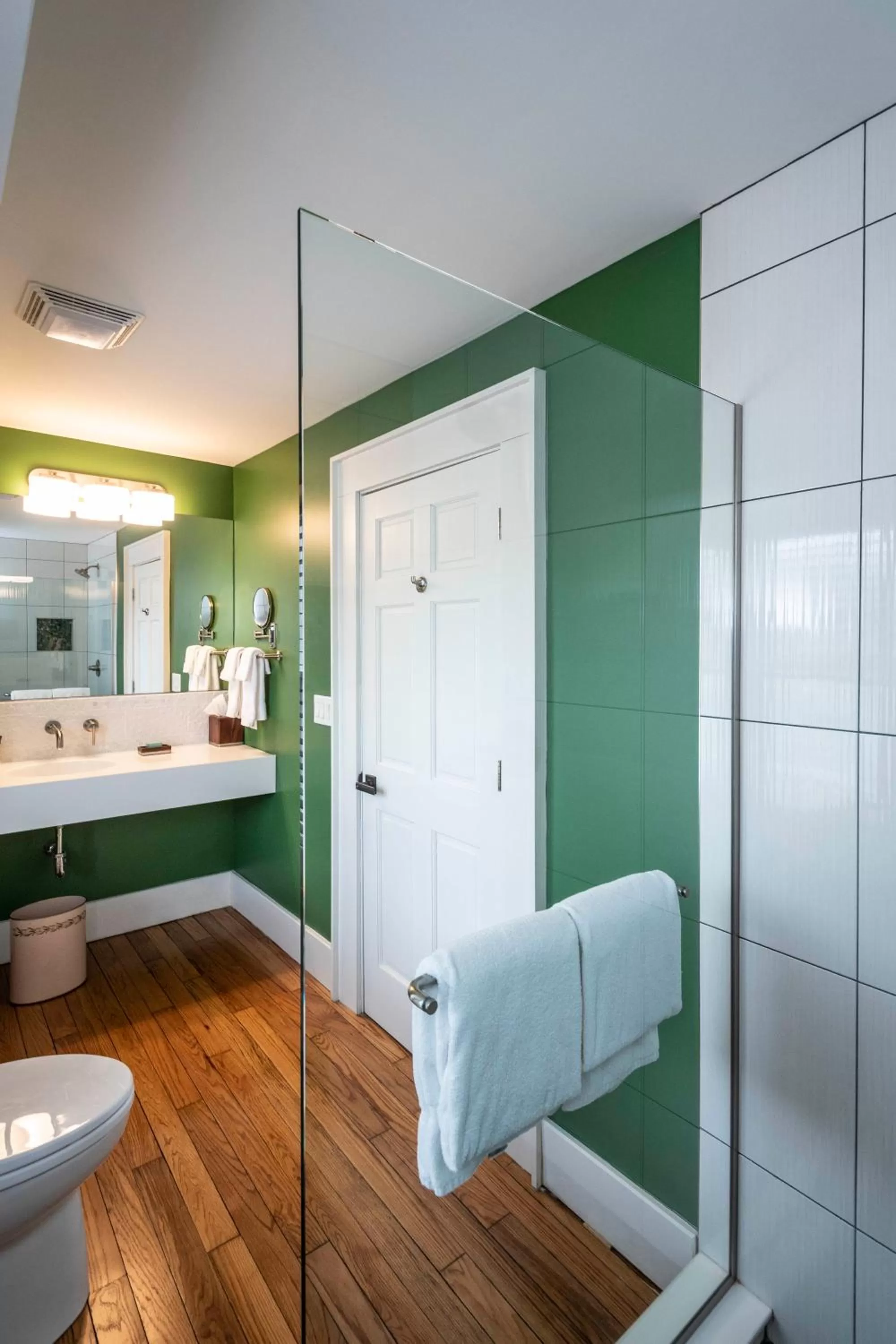 Bathroom in Hotel Broad Ripple