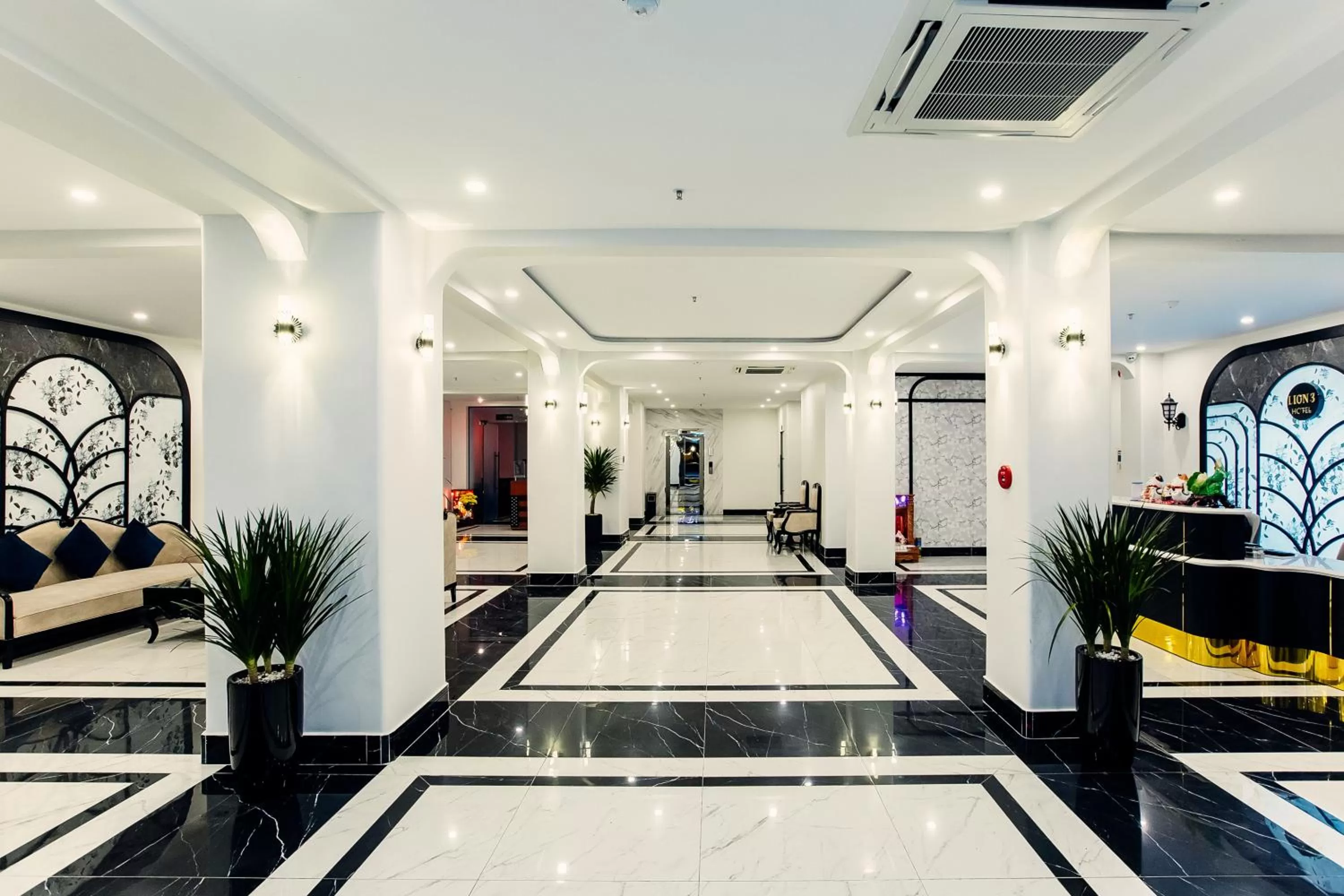 Lobby or reception, Lobby/Reception in LION 3 HOTEL