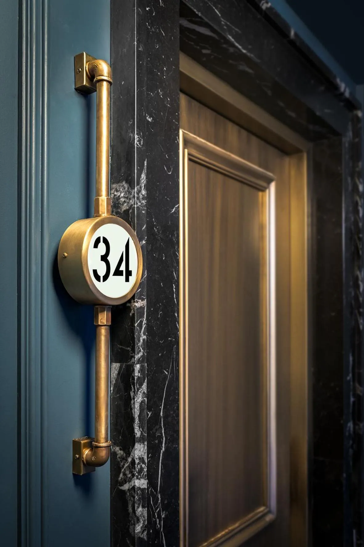 Decorative detail in CoolRooms Palacio de Atocha