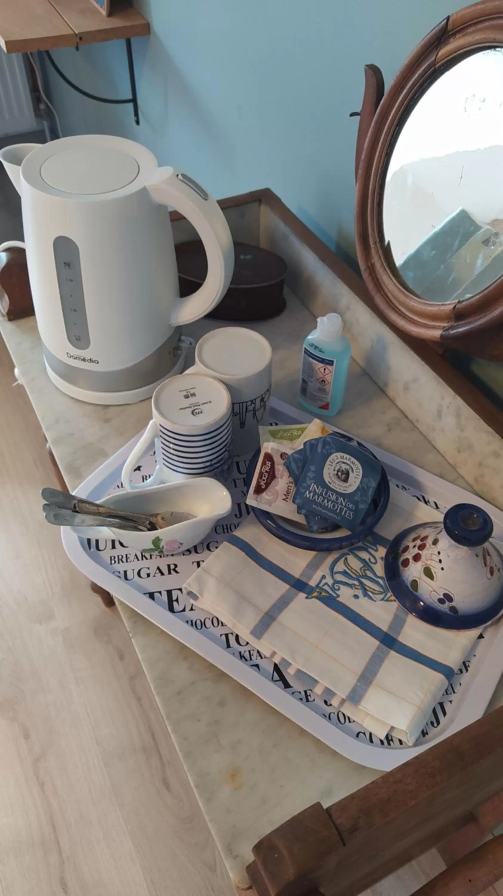 Coffee/tea facilities in Ker Anahid - L'Atelier