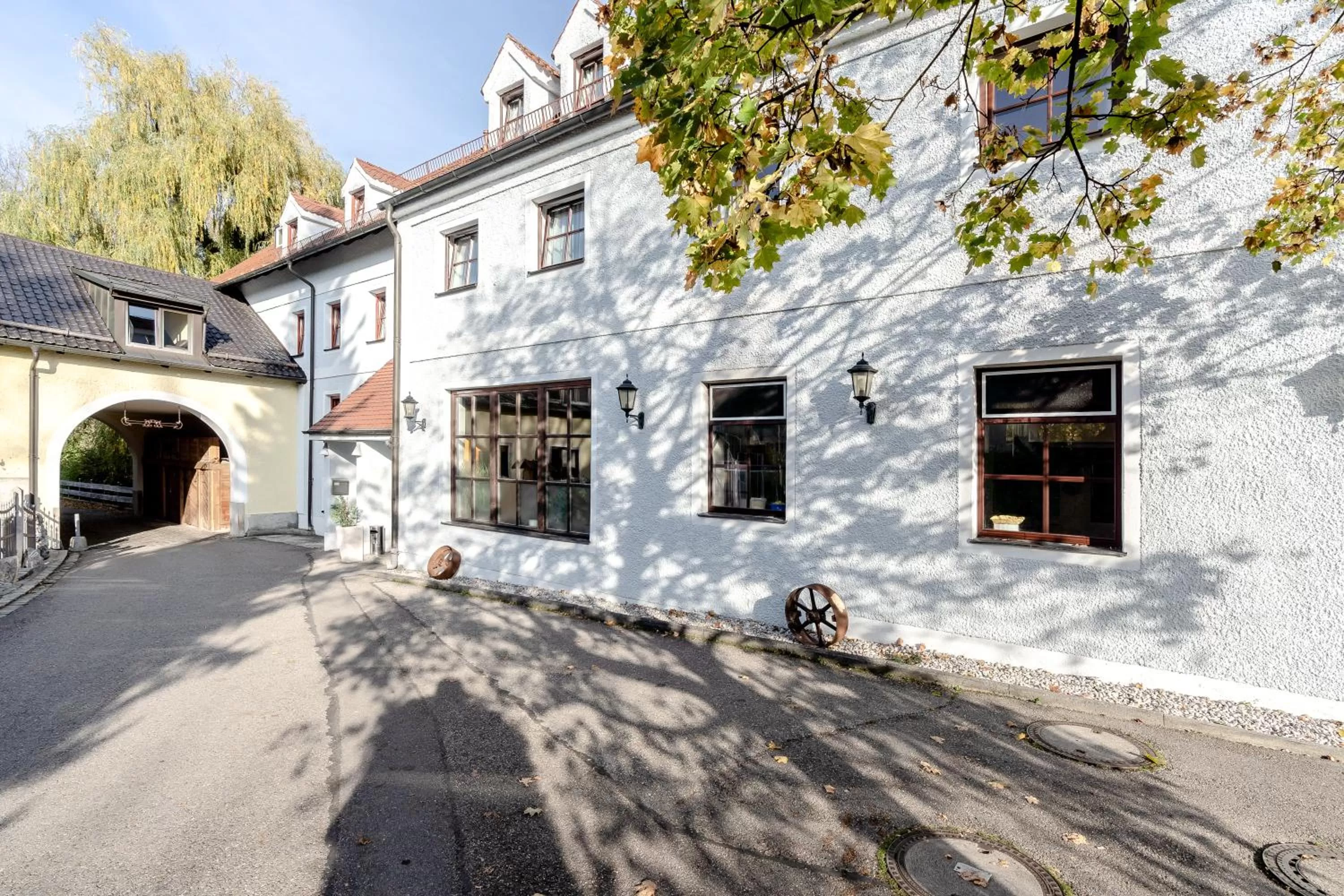 Facade/entrance in Hotel Schleuse