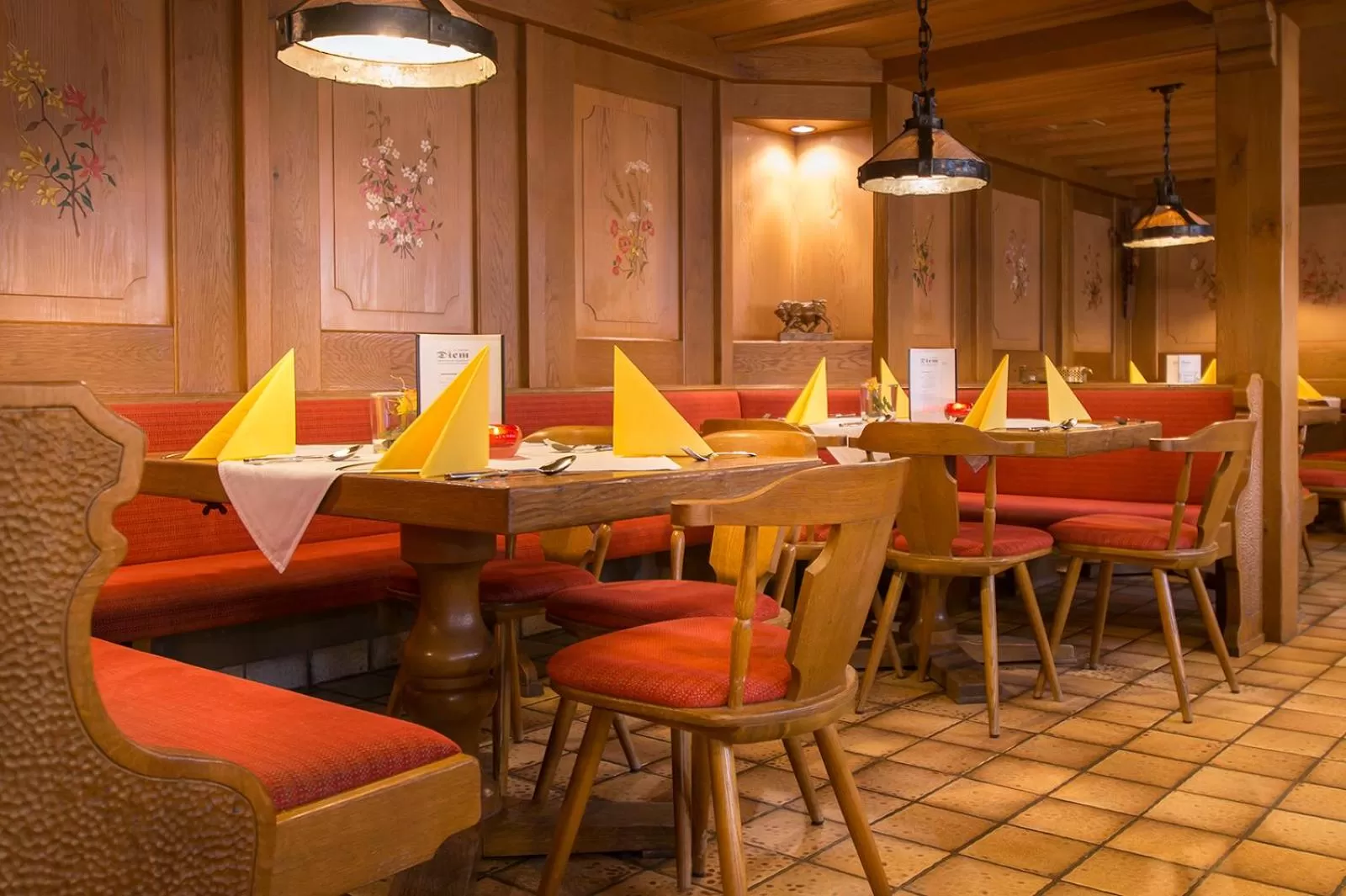 Restaurant/places to eat in Gasthof Diem