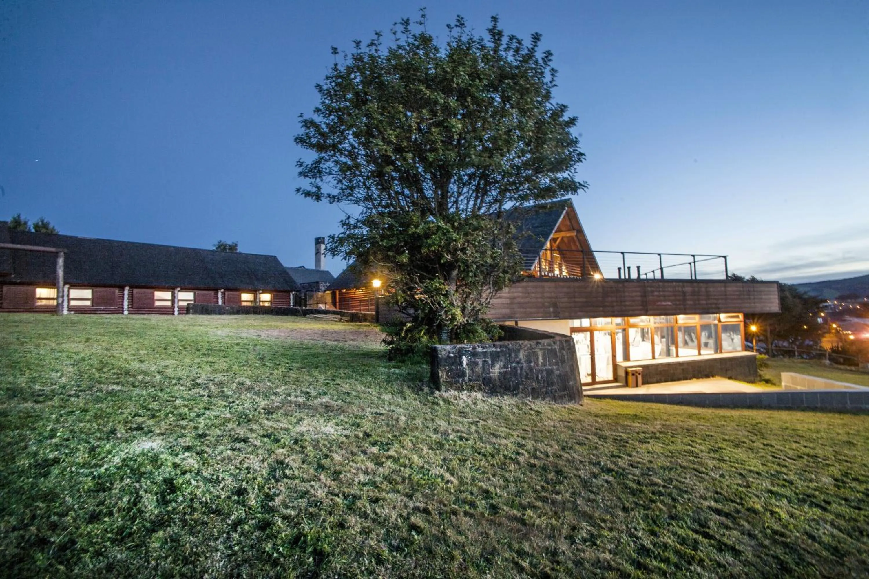 Area and facilities in Panamericana Hotel Ancud