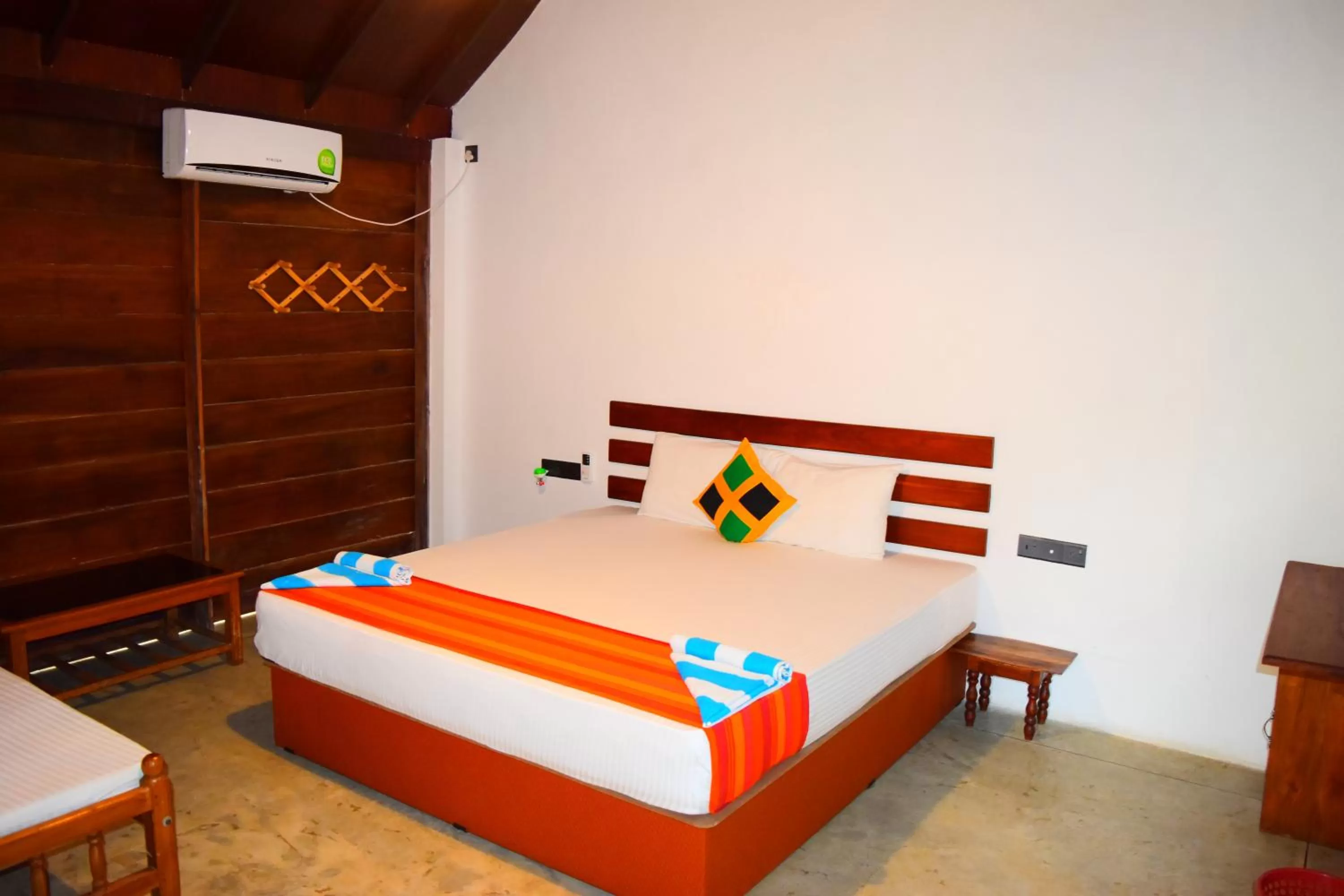 Bed in Liyana Holiday resort