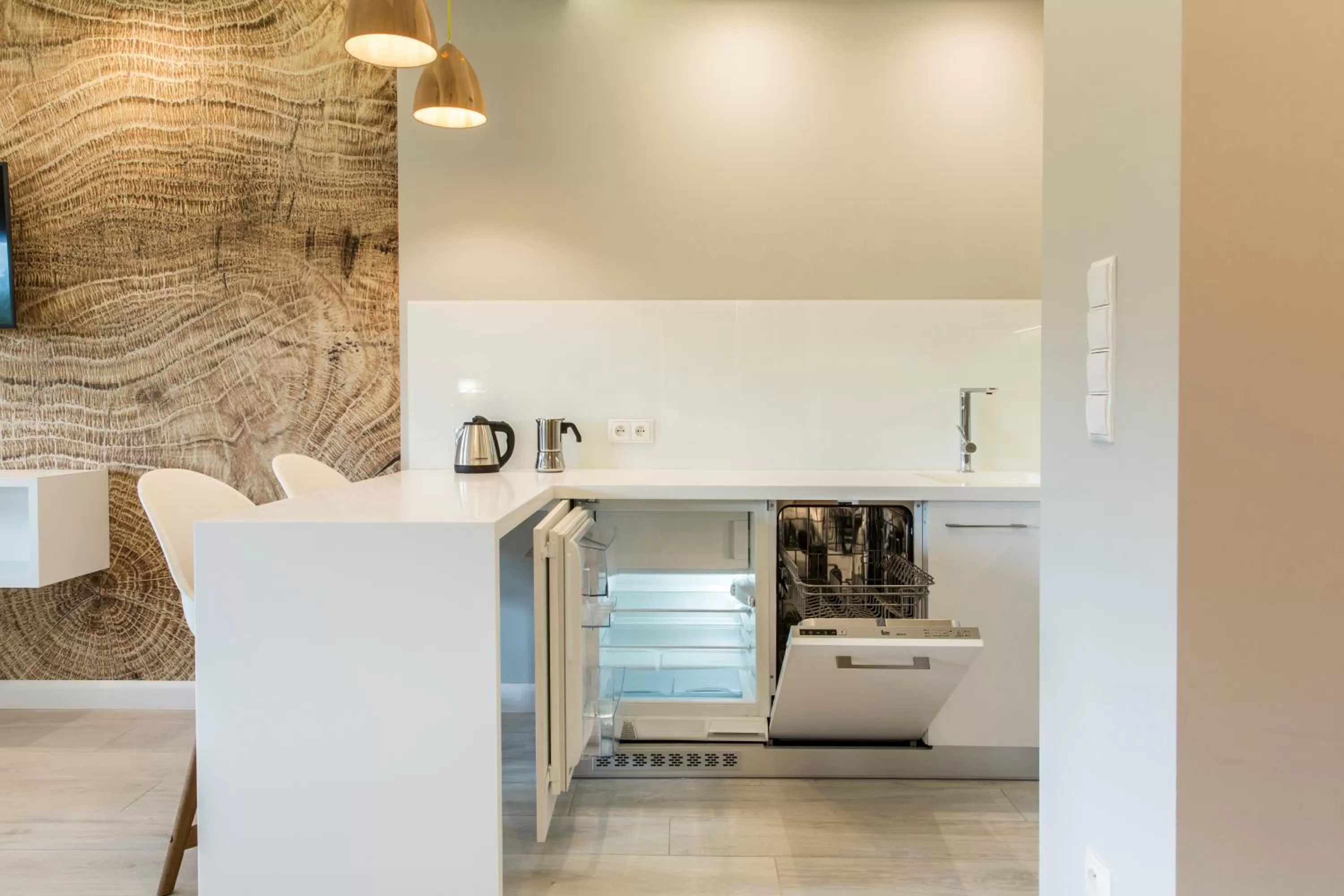 Kitchen or kitchenette in Royal Hill Residence