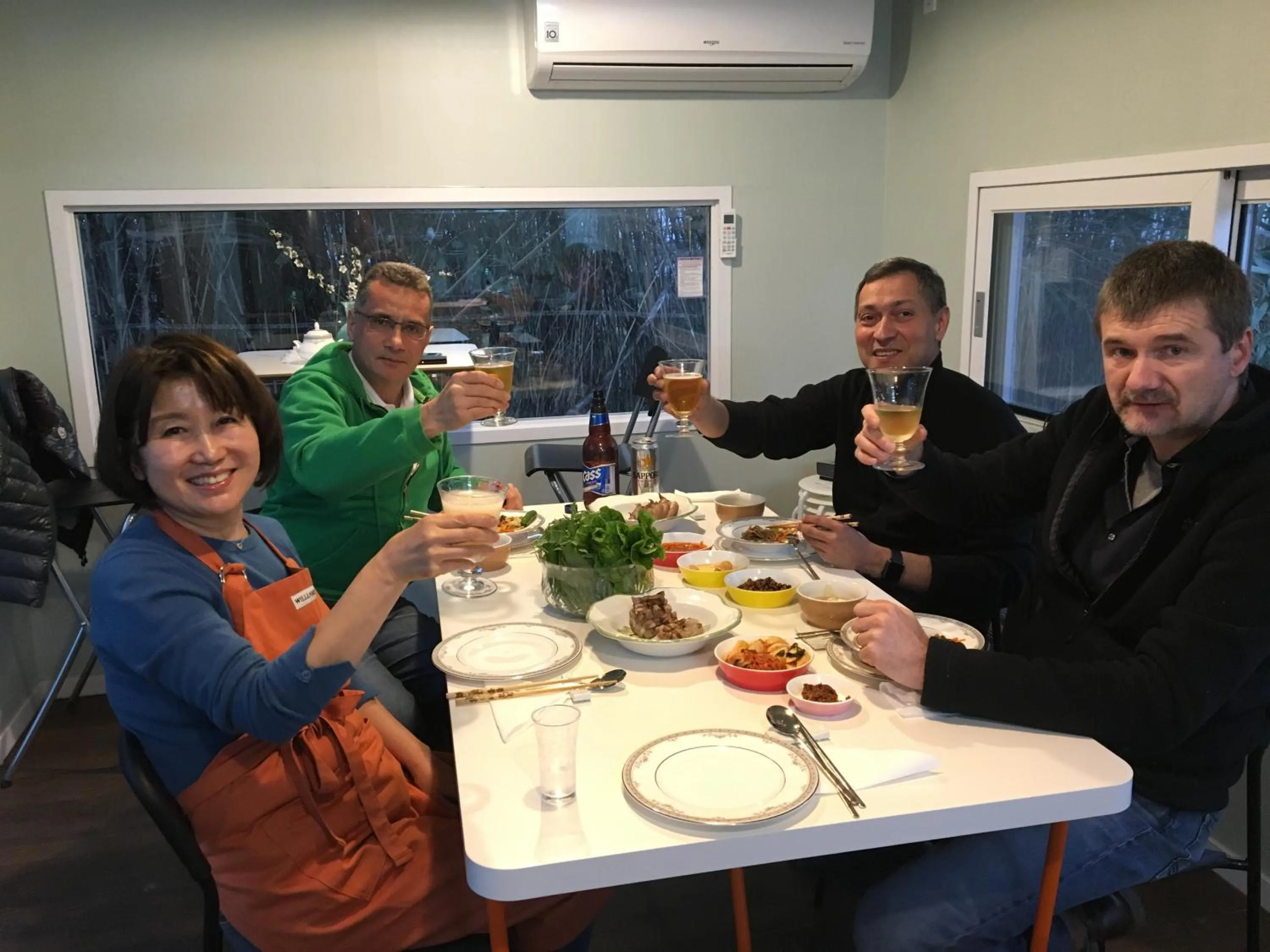 Dining area in Poema Stay Pension