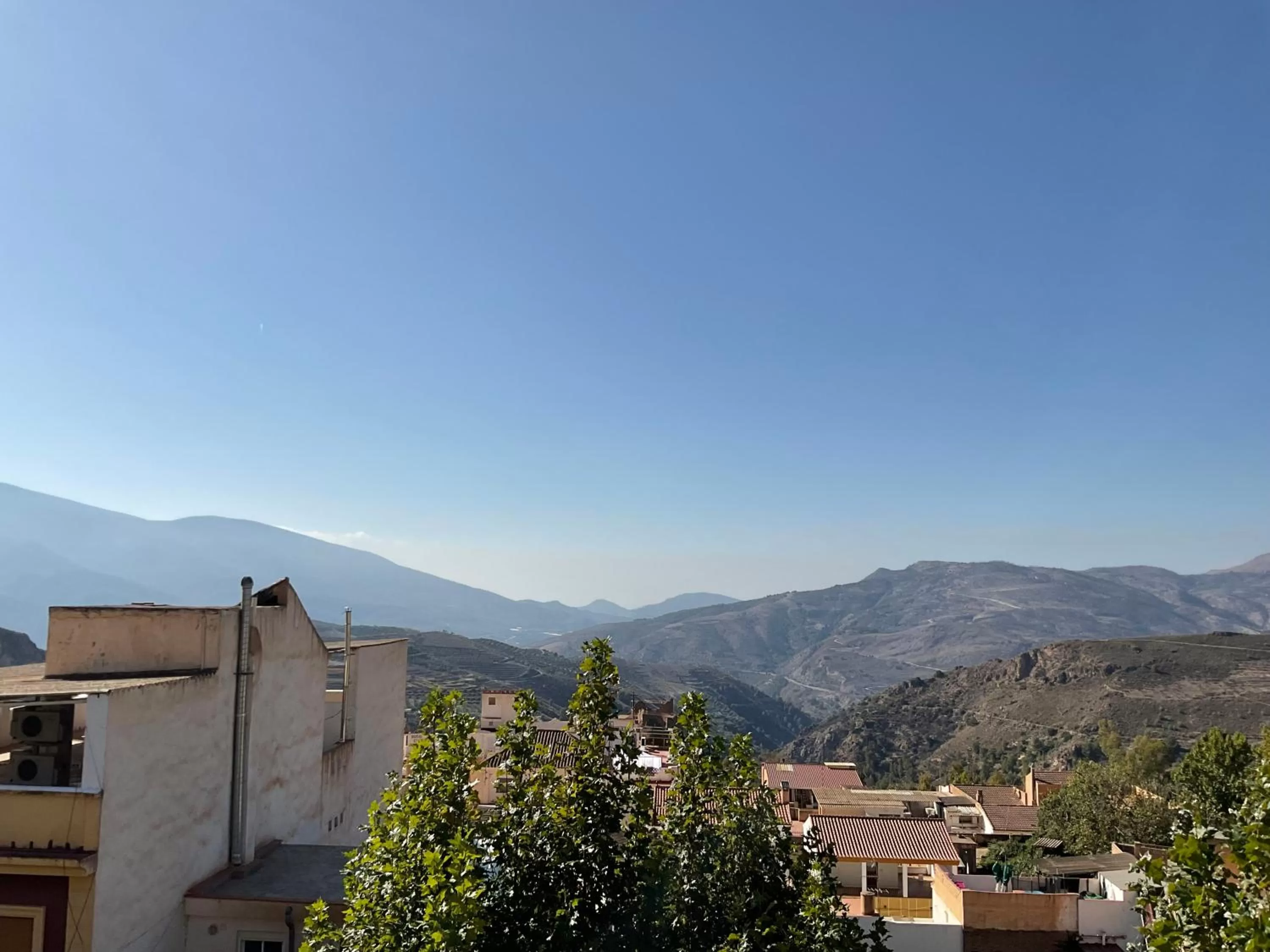 Mountain View in Hotel Nuevo Palas