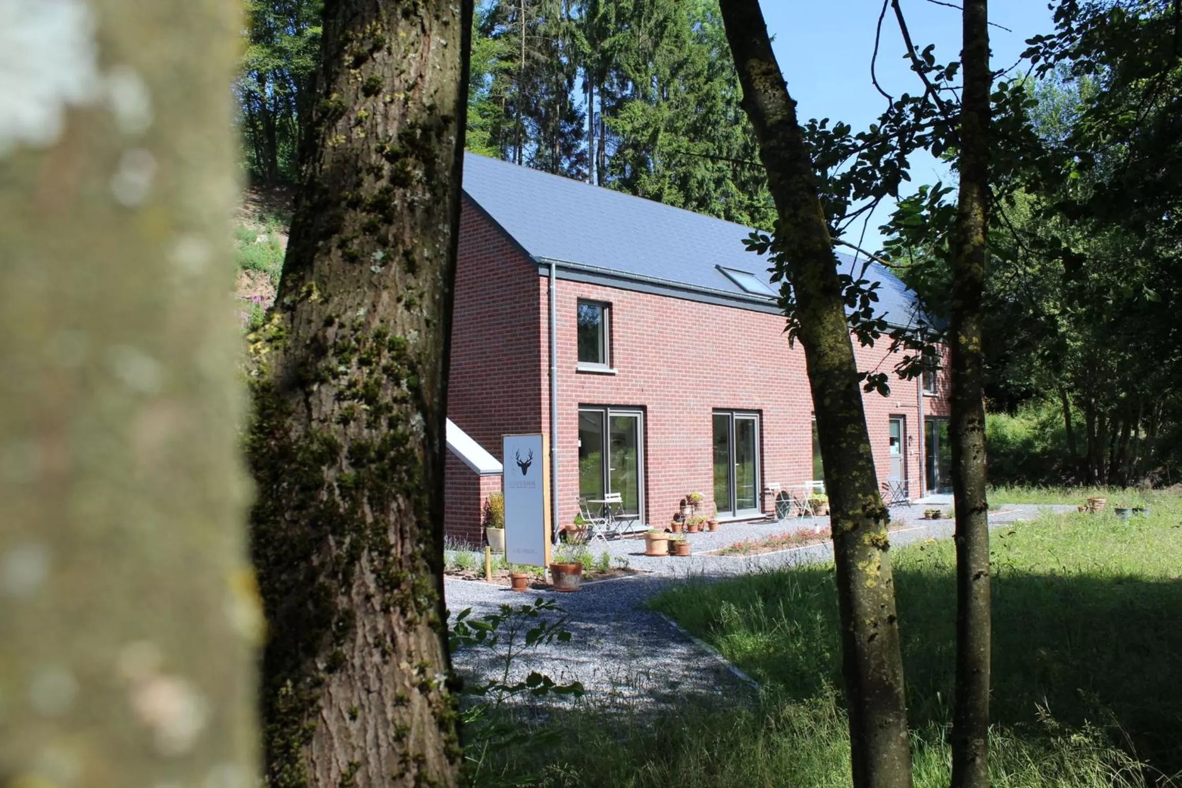 Property building in B&B Les Lits de Nohaipré