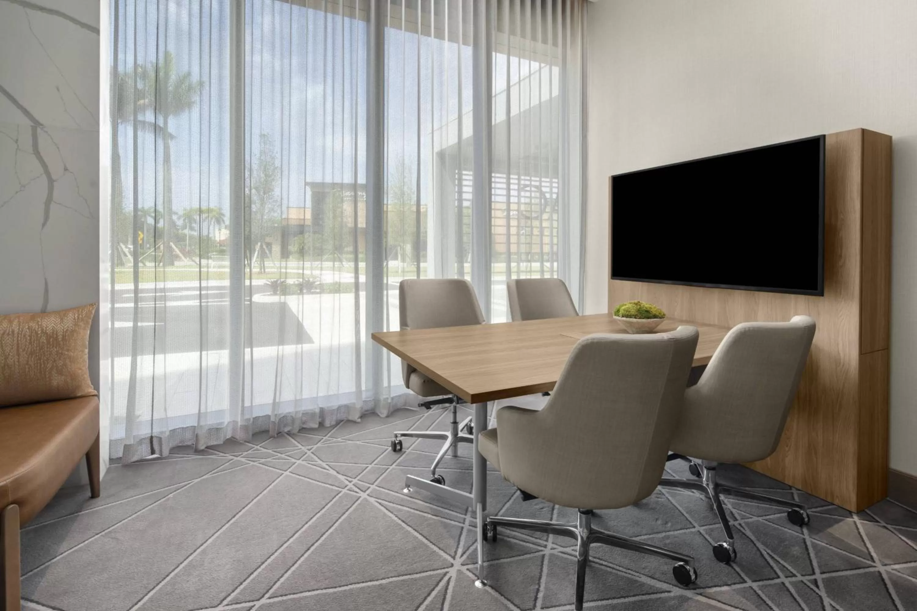 Meeting/conference room in AC Hotel by Marriott Fort Lauderdale Sawgrass Mills Sunrise