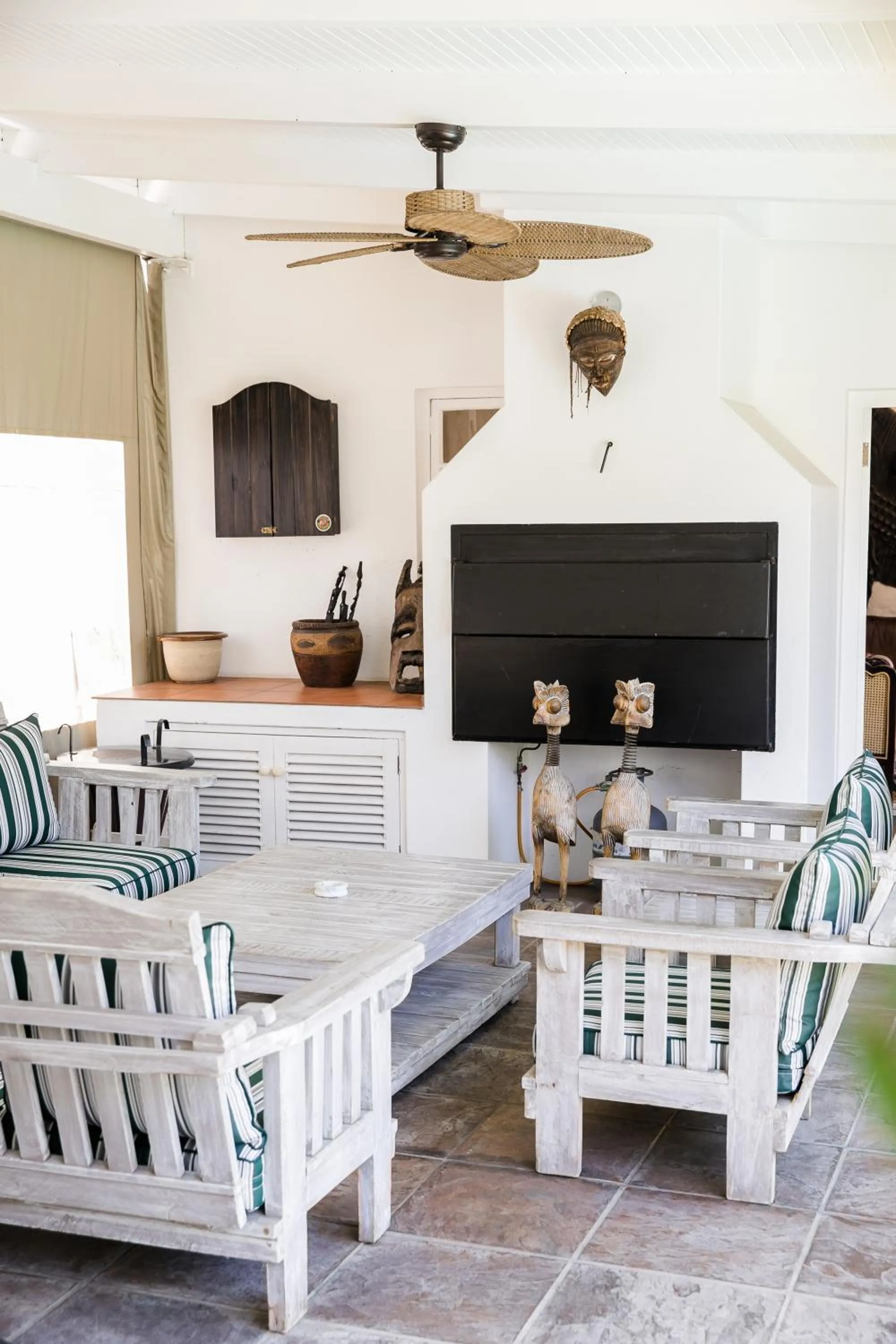 BBQ facilities in 5 Camp Street Guesthouse & Self-catering