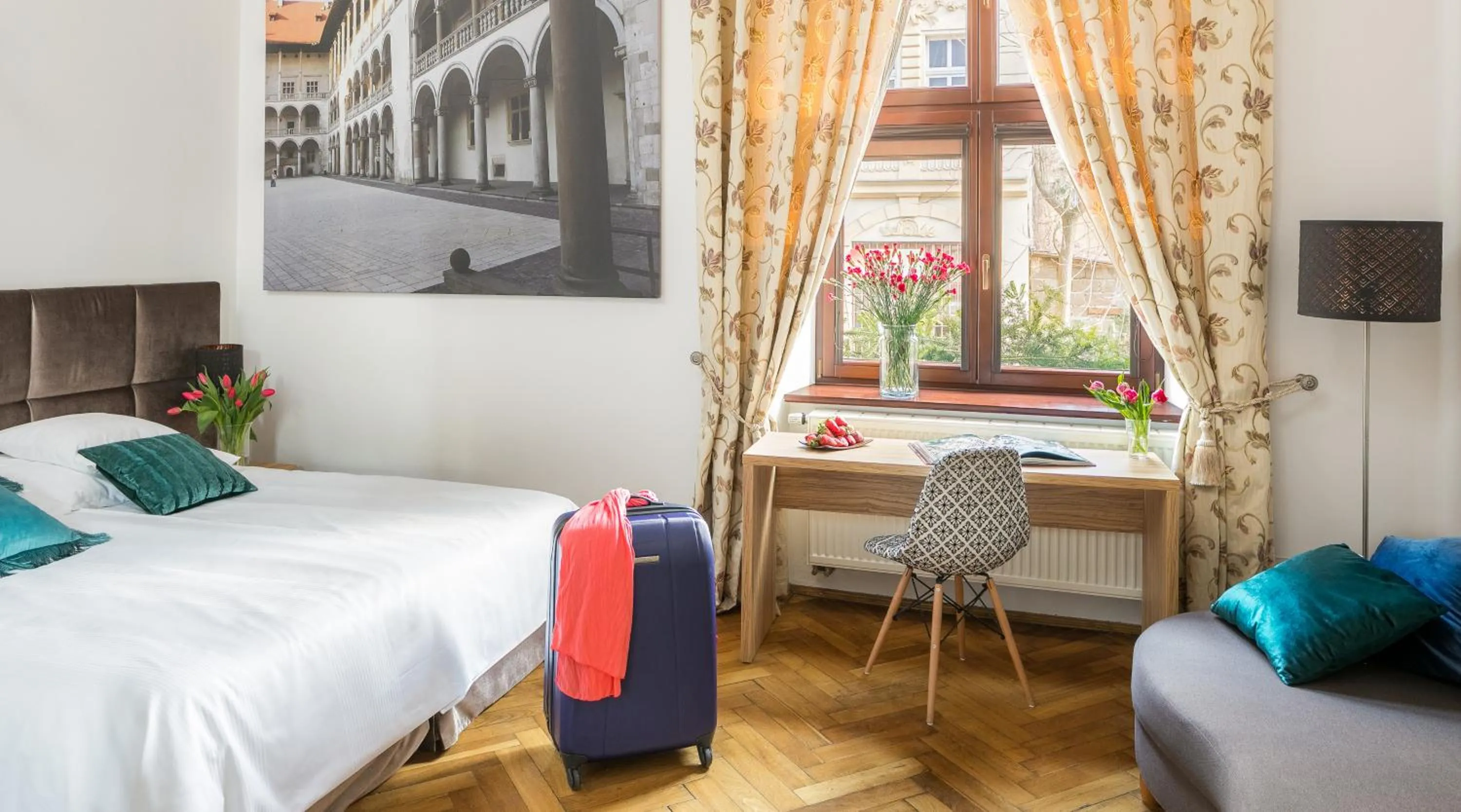 Photo of the whole room, Bed in Cracowdays