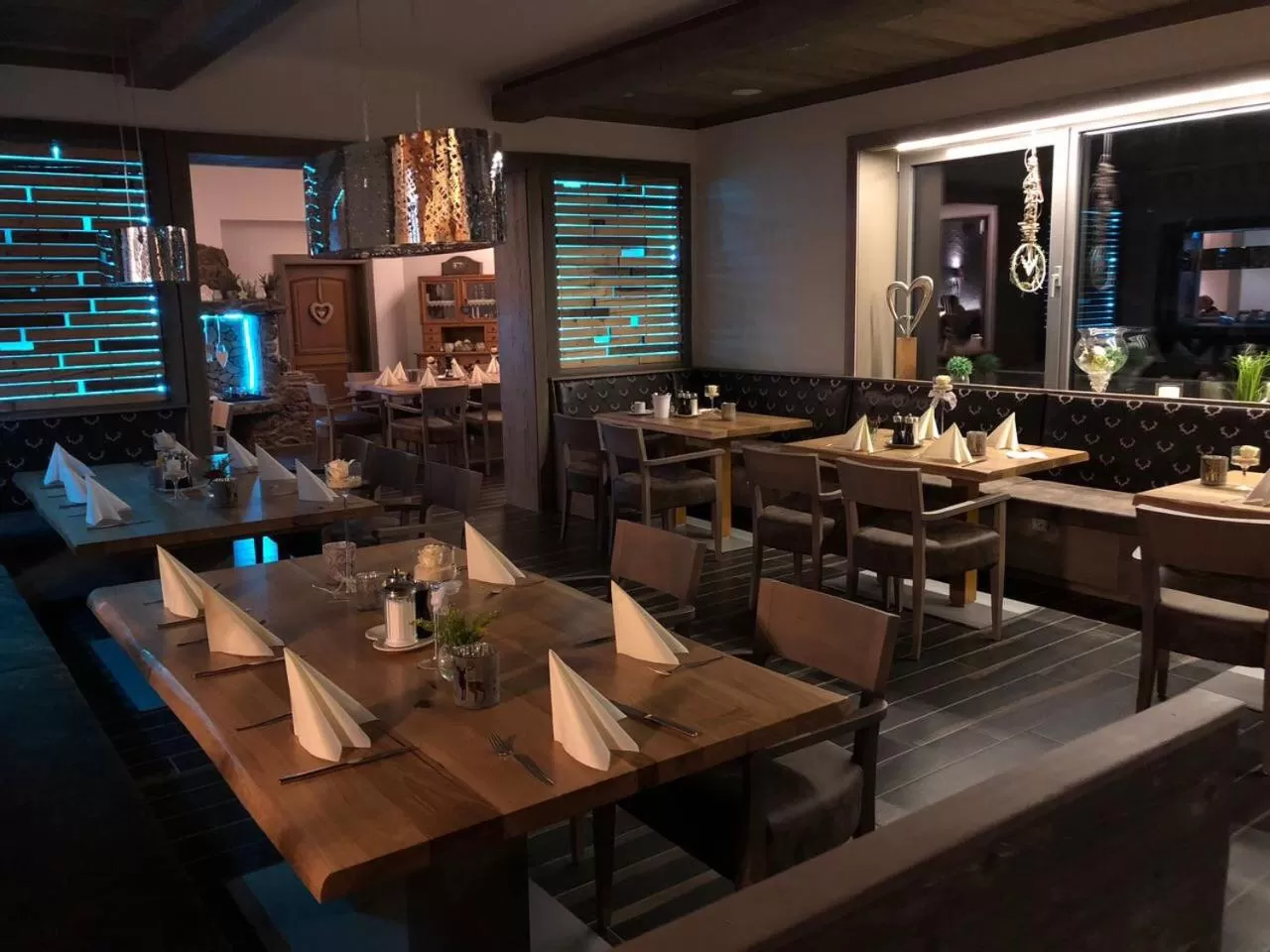 Restaurant/places to eat in Sporthotel Bernrieder Hof GmbH