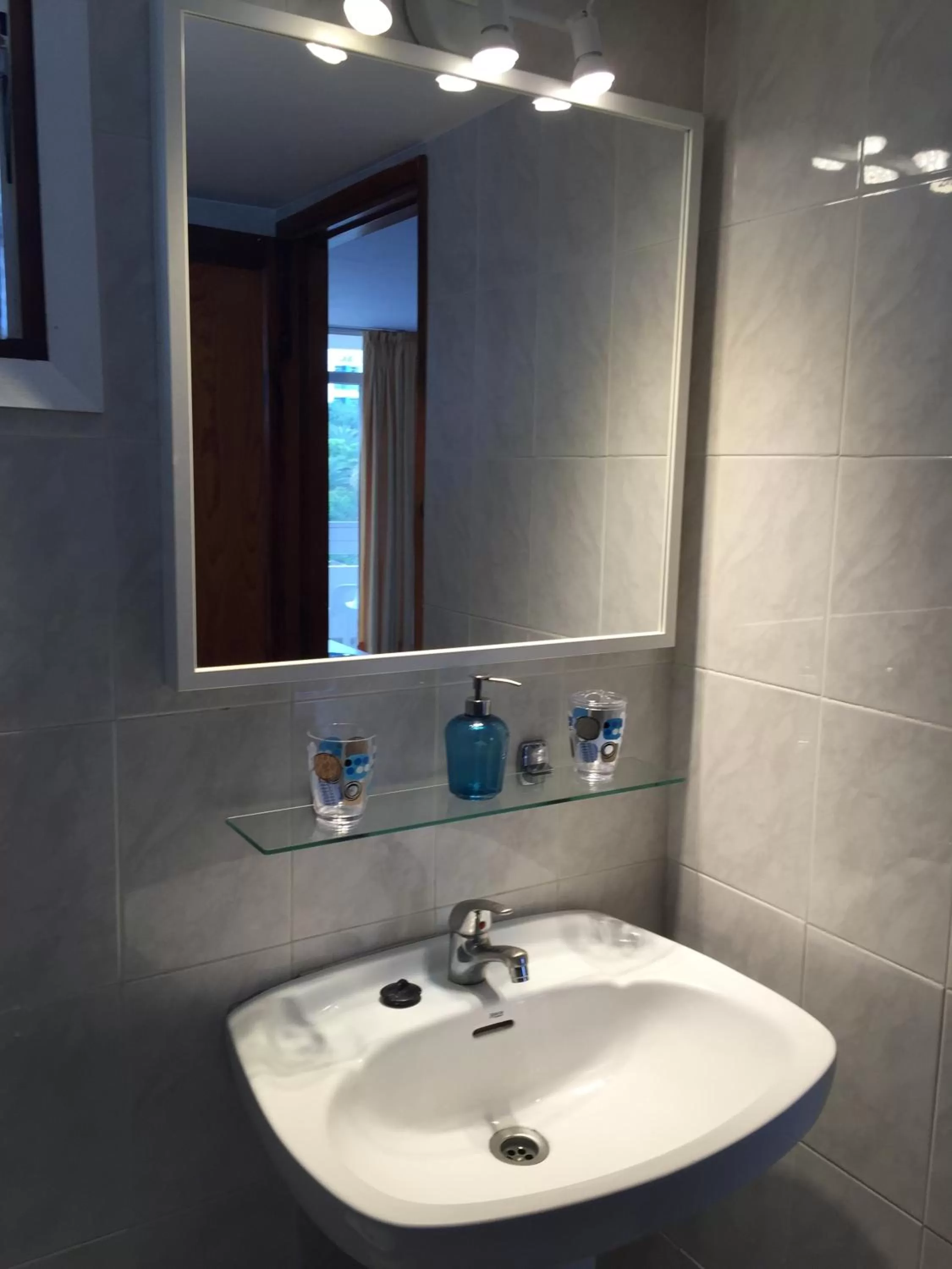 Bathroom in Tagoror Beach Apartments - Adults Only