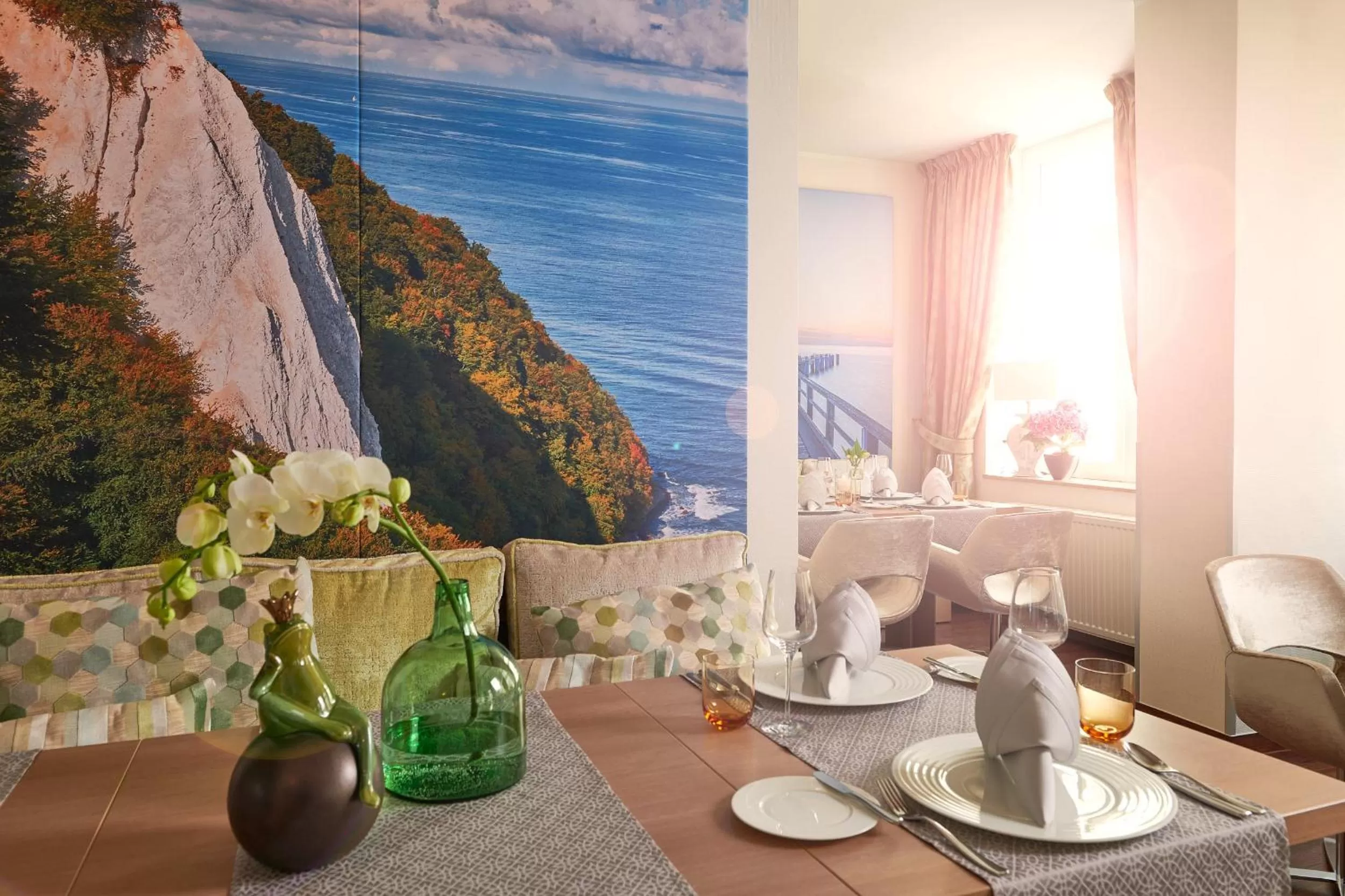 Restaurant/places to eat in Seeschloss Sellin