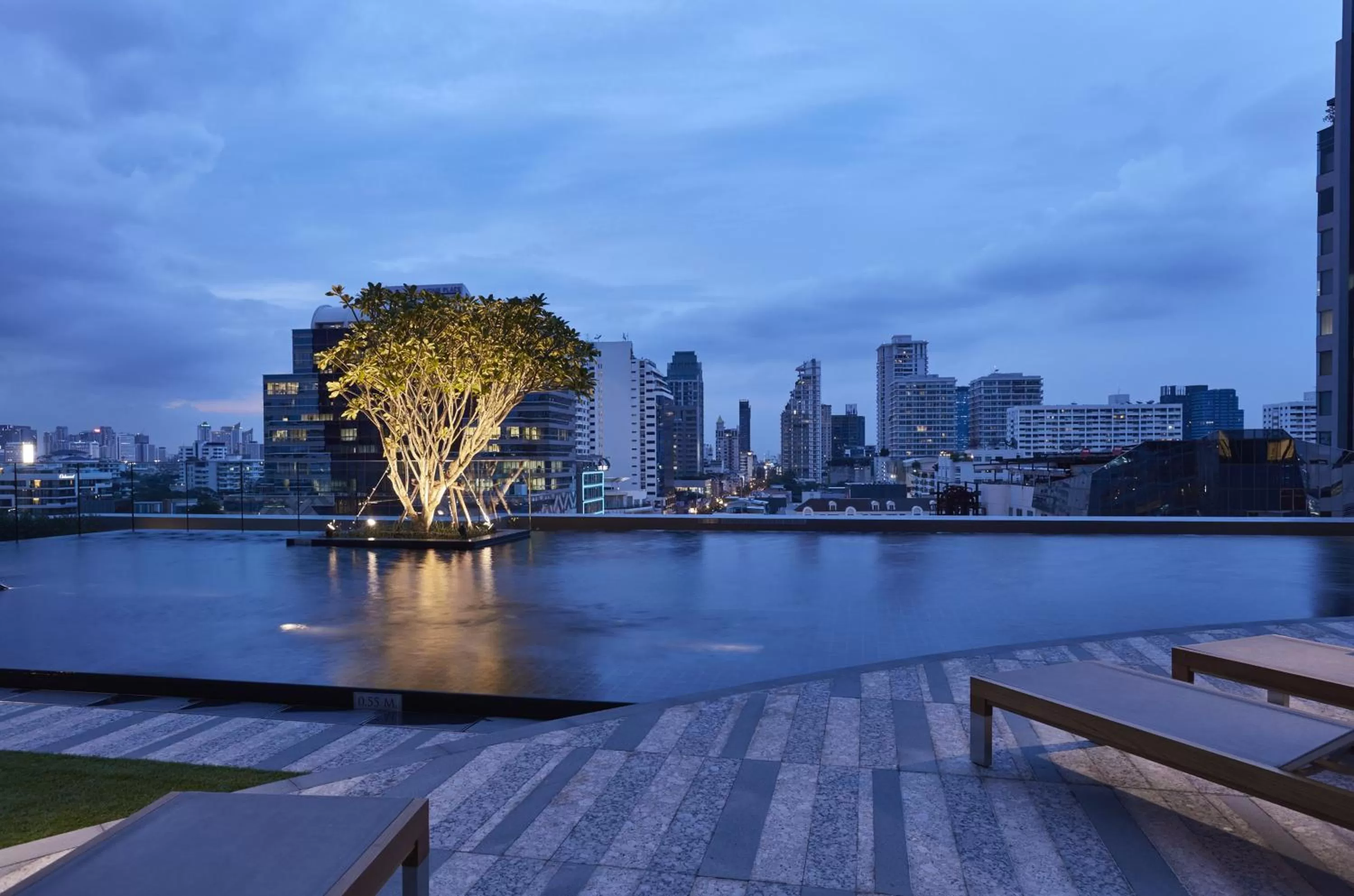 Area and facilities in Grande Centre Point Sukhumvit 55 Thong Lo