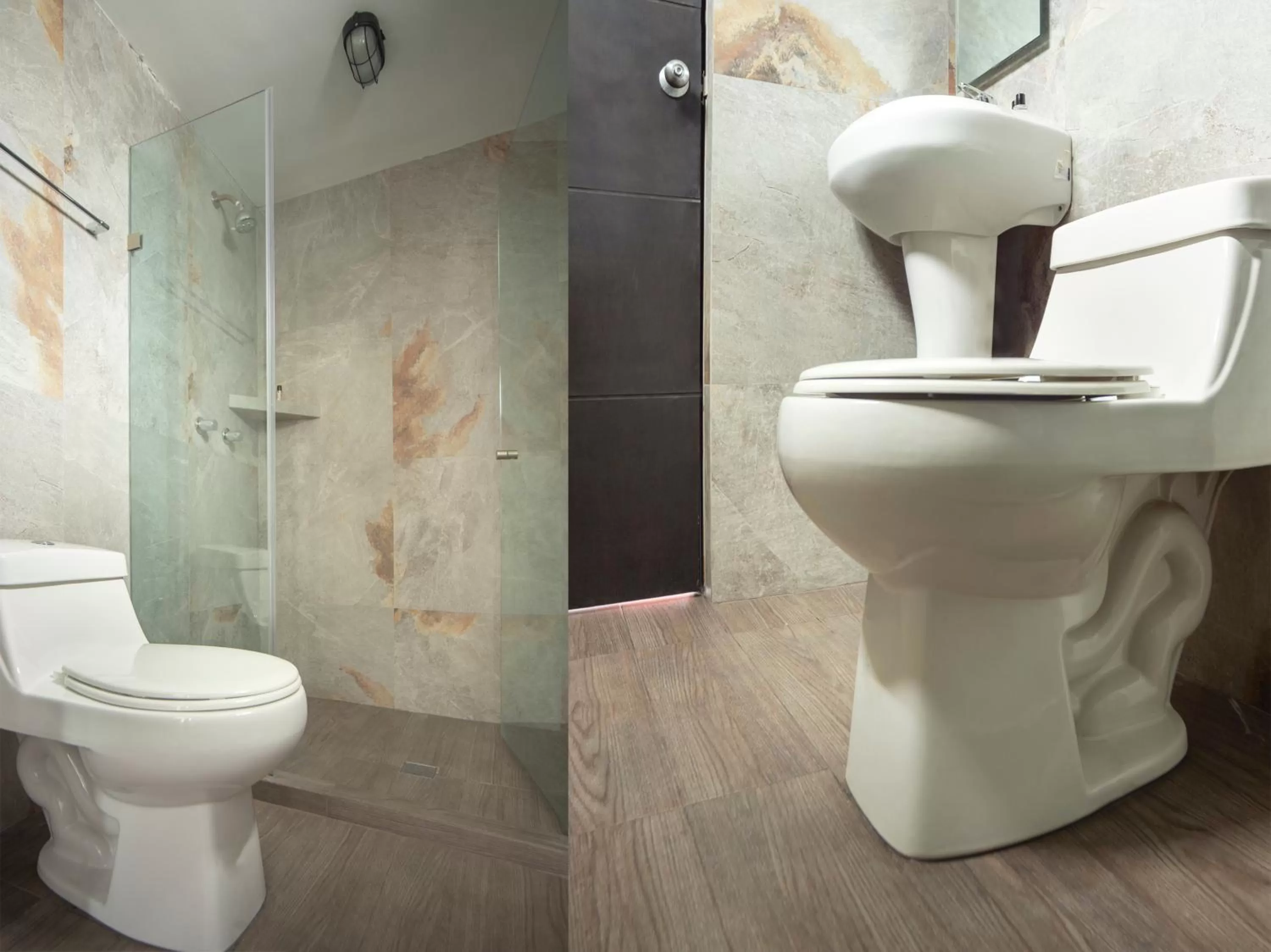 Bathroom in ADHOC Express