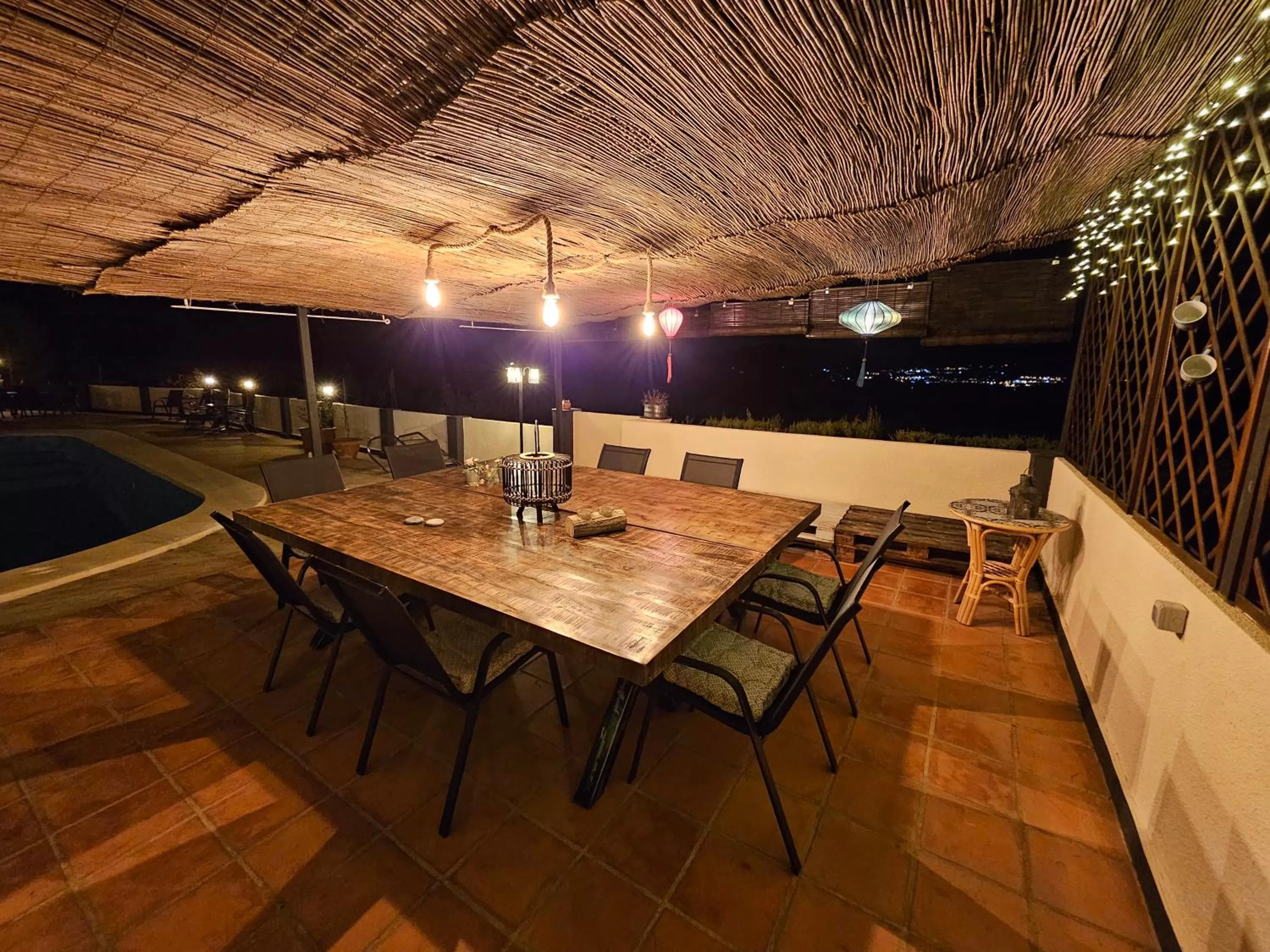 Patio in Finca la Yuca