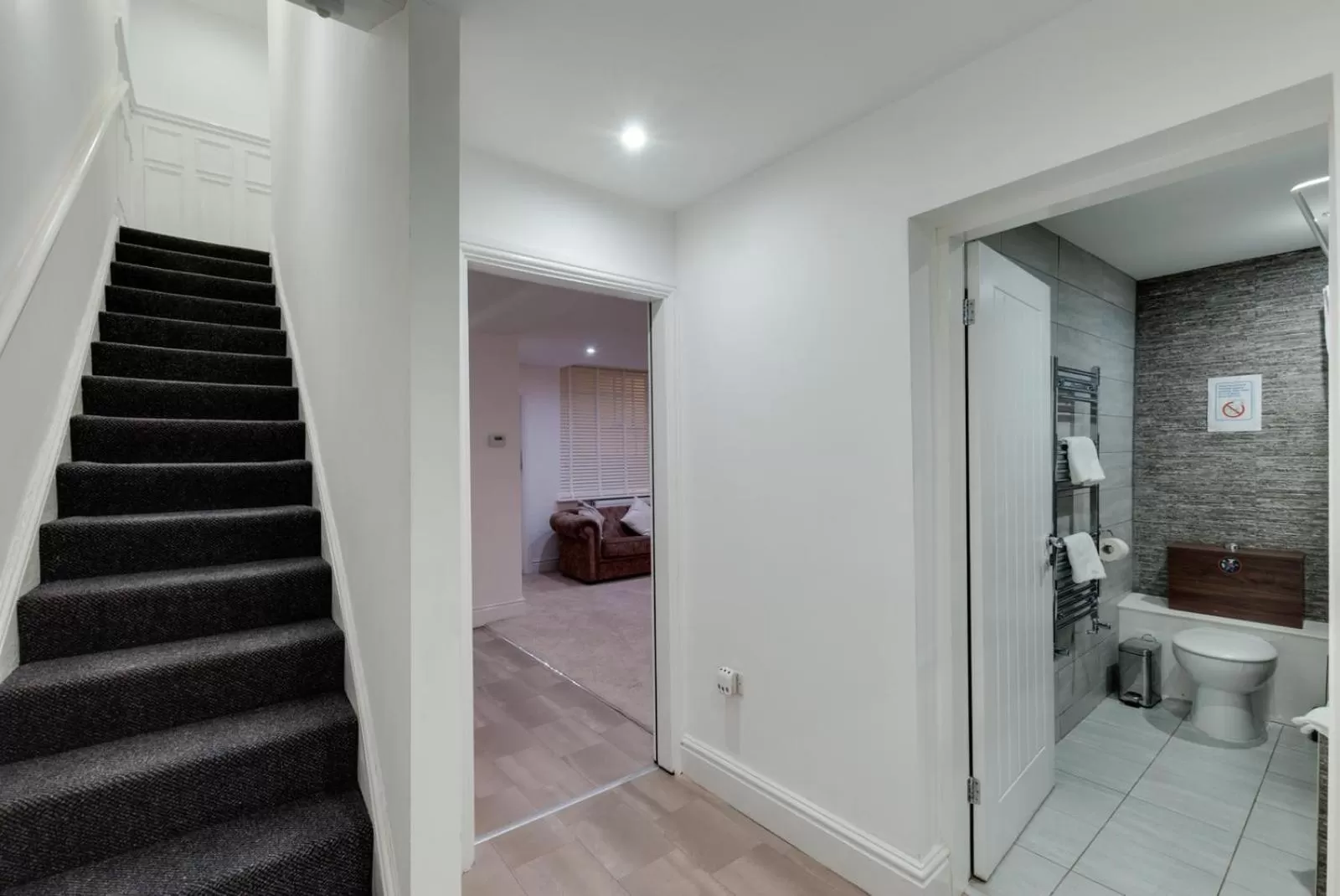 Facade/entrance in RST Rodney Street