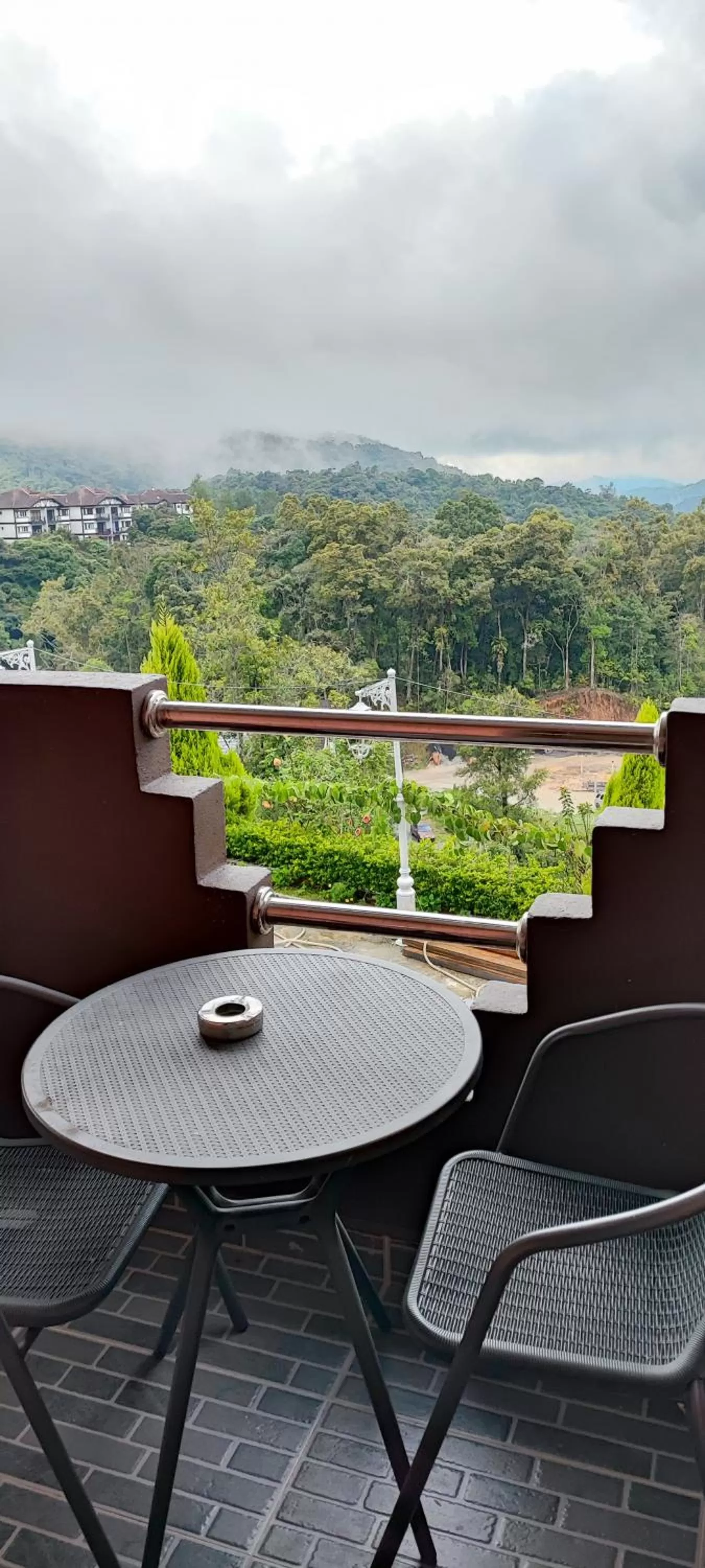 Patio in Tekoma Resort Cameron Highlands
