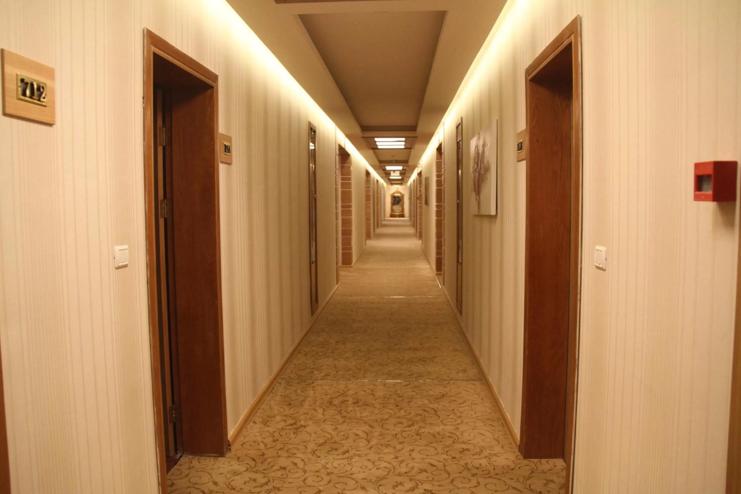 Patio in Saleem Afandi Hotel