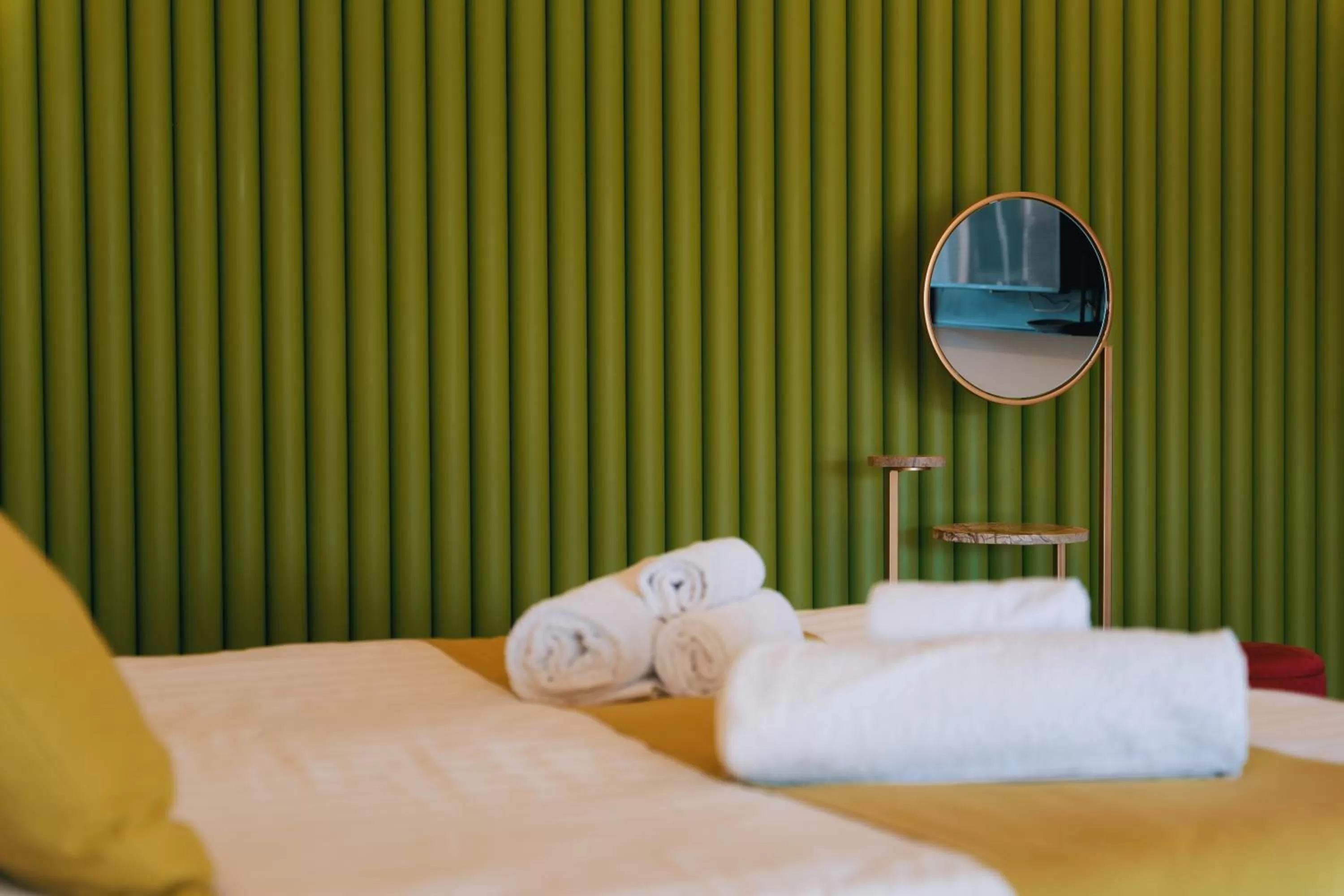 Bedroom in Emesh Boutique Suite