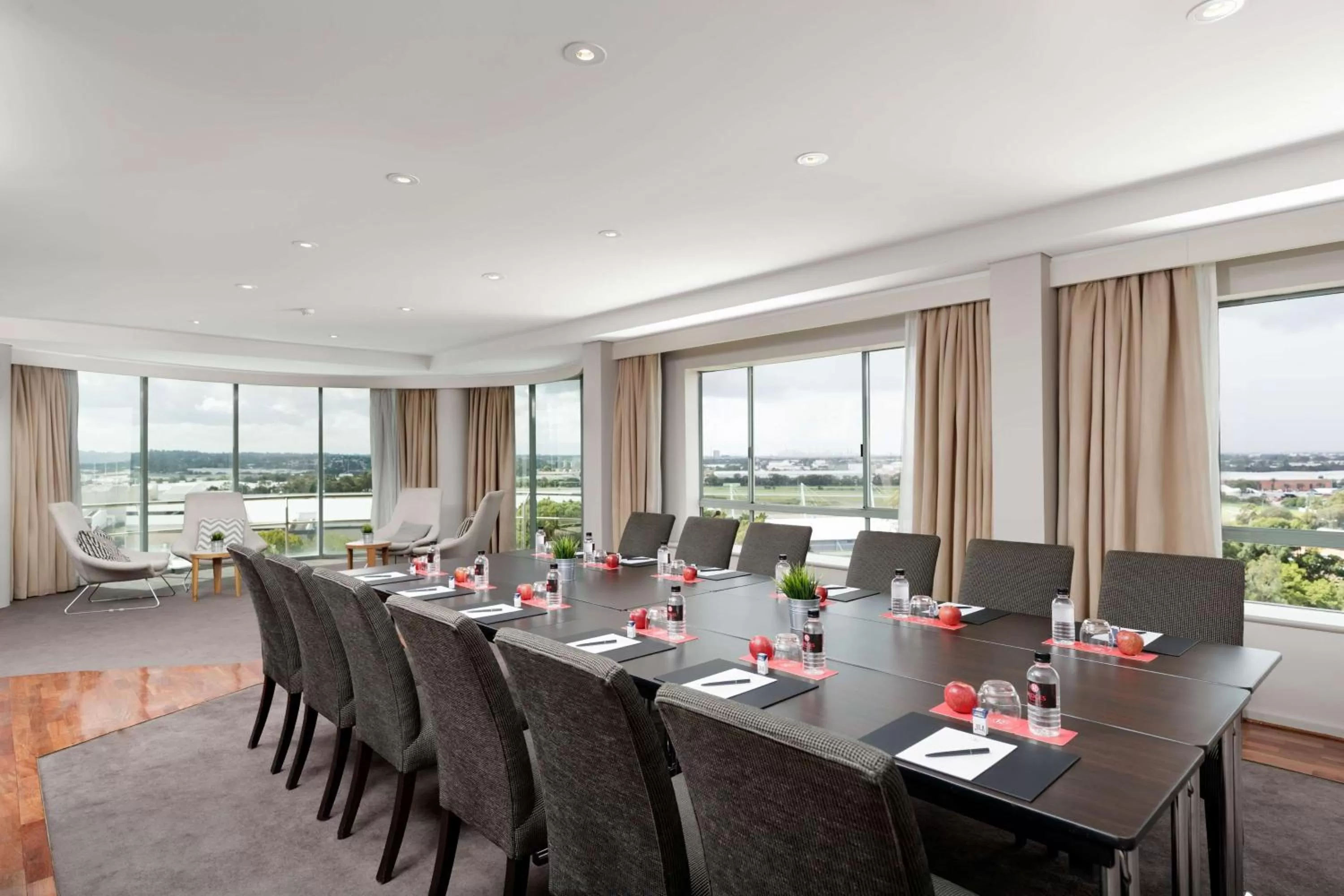 On site in Rydges Parramatta