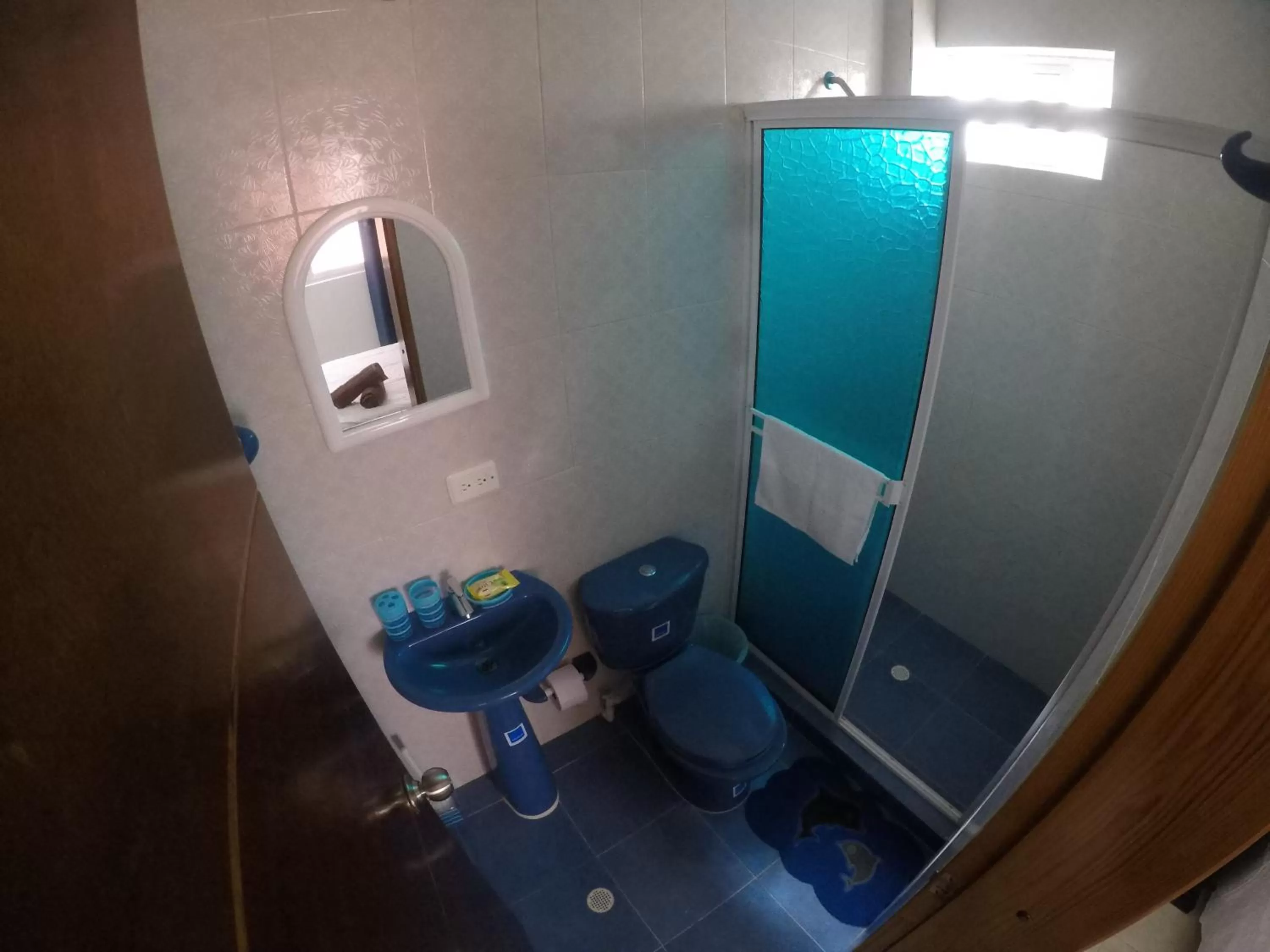 Bathroom in Apartamento Miss Brigida