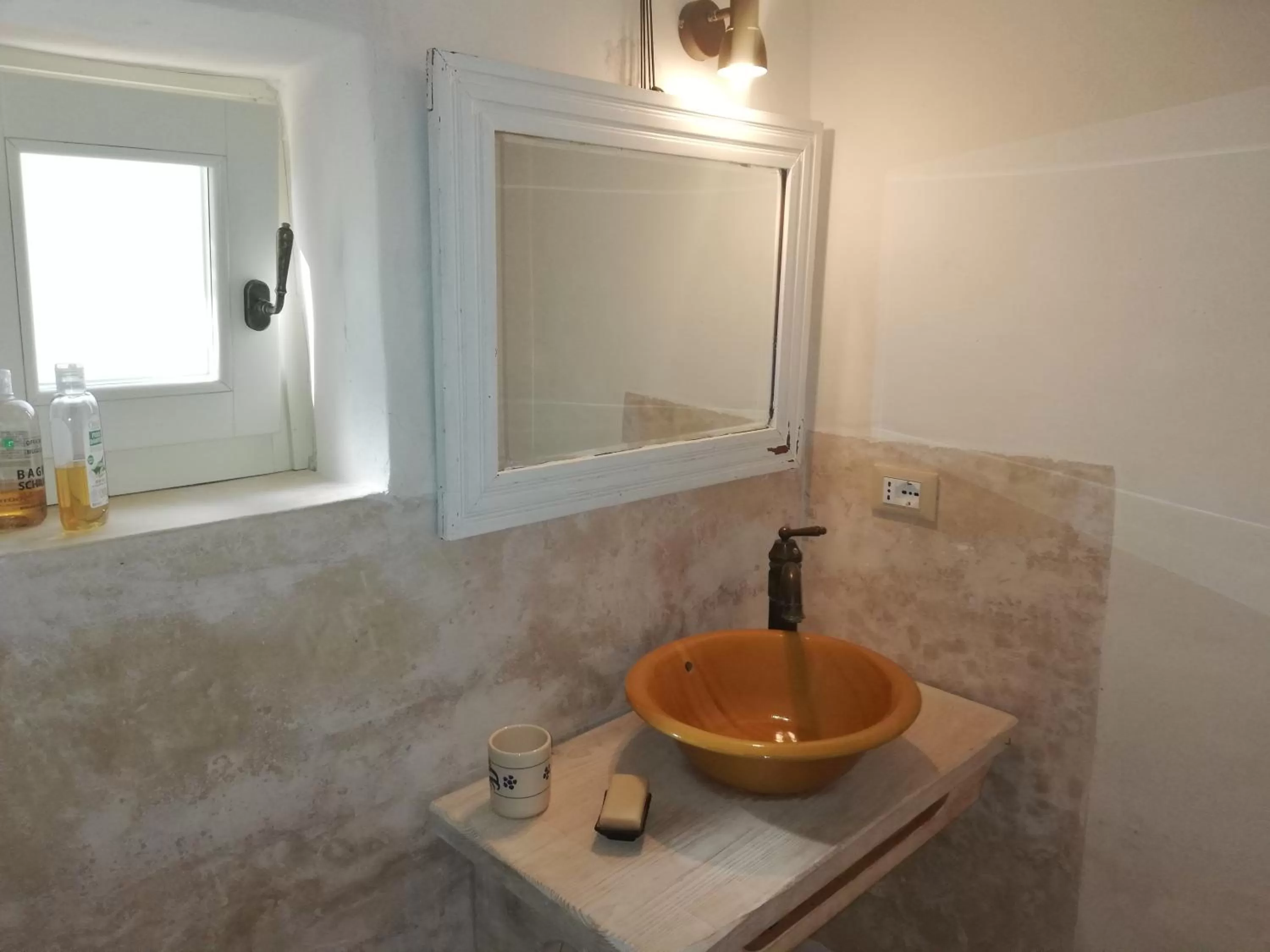 Bathroom in B&B Giovannarolla Green House