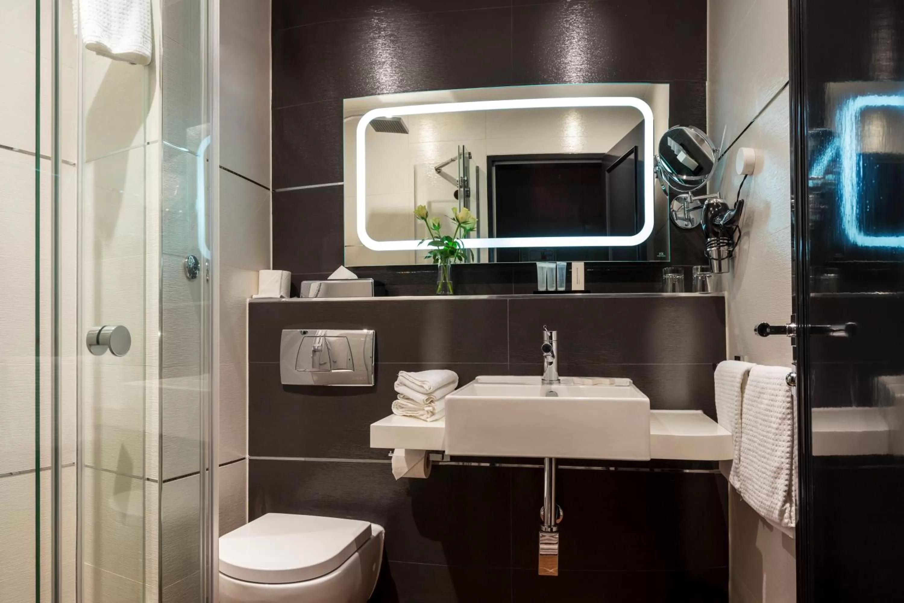 Bathroom in Boutique Hotel Poppenbütteler Hof