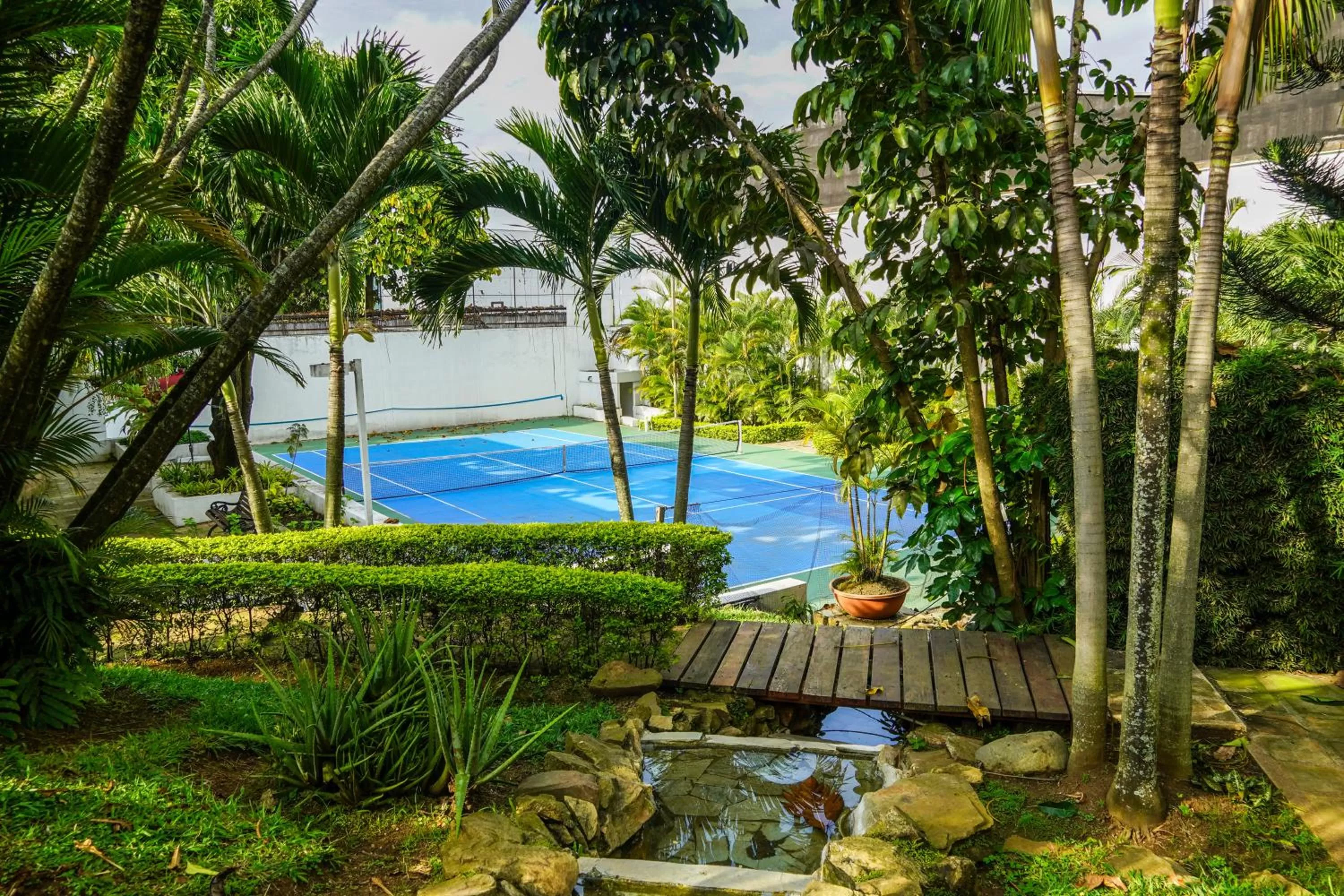 Swimming Pool in Hotel Boutique Villa Casuarinas