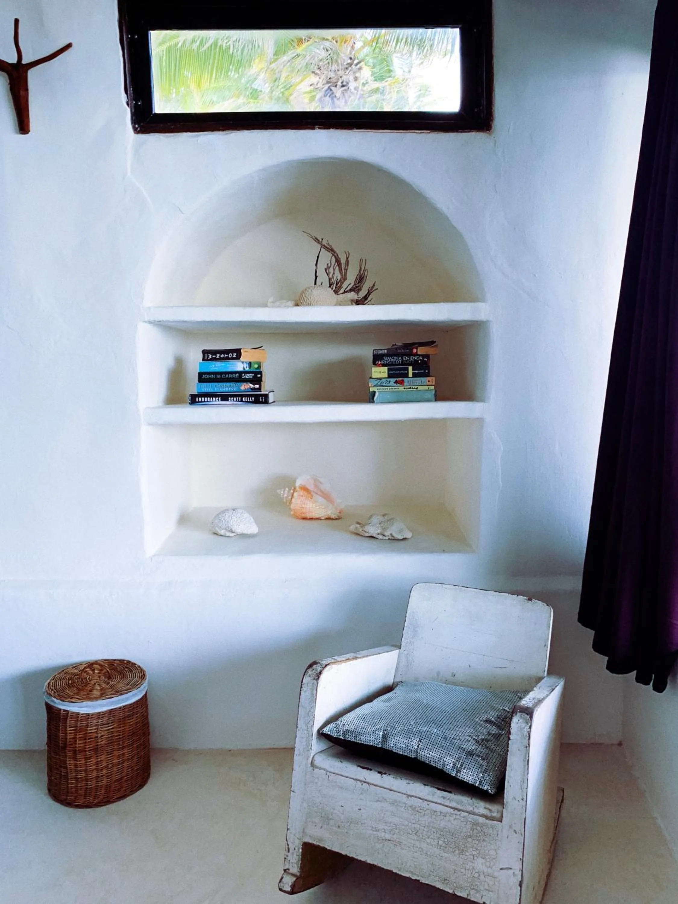 Decorative detail in LUV Tulum