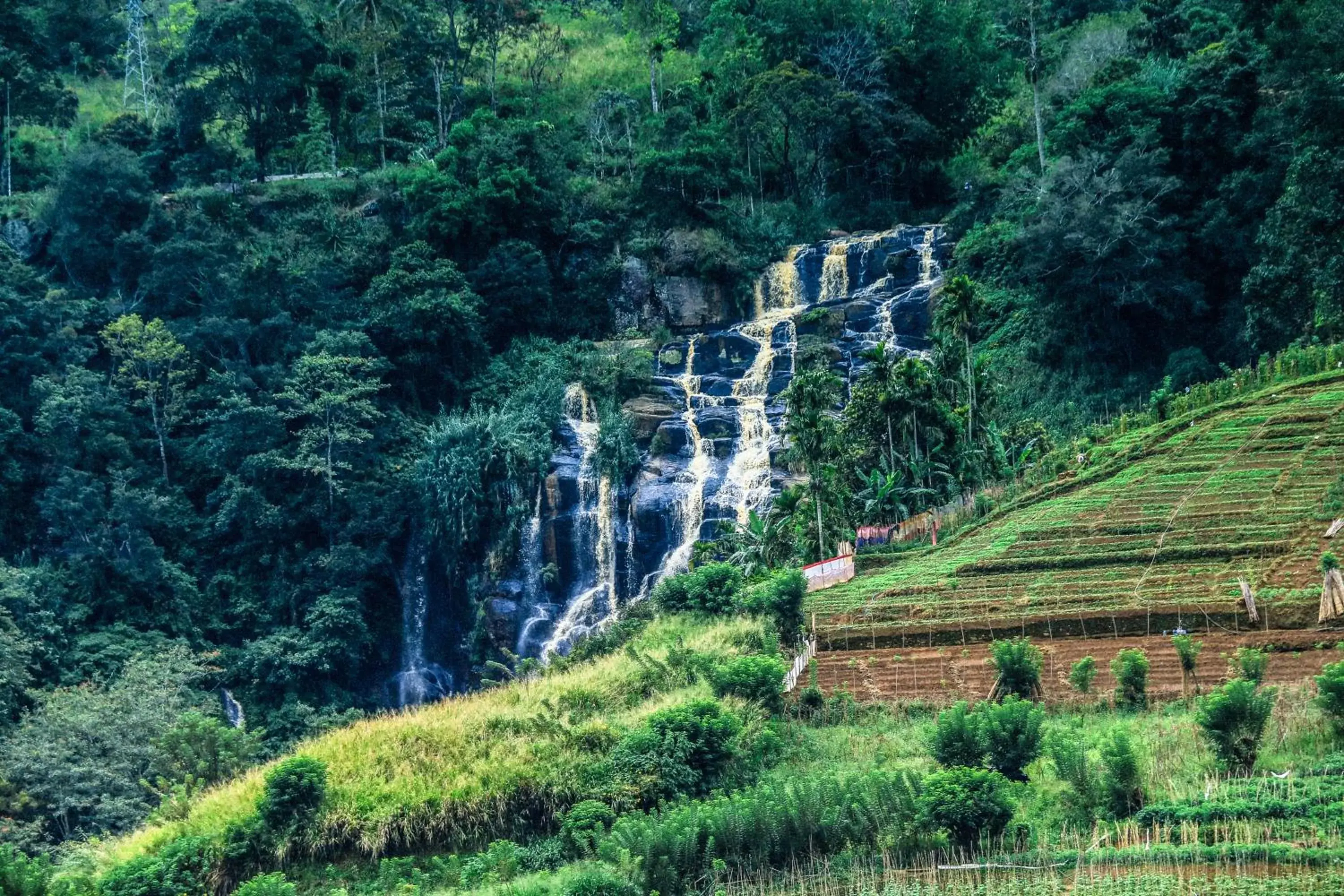 Double Room with Mountain View in Ella 100 View Cottage Double Room with Mountain View in Ella 100 View Cottage