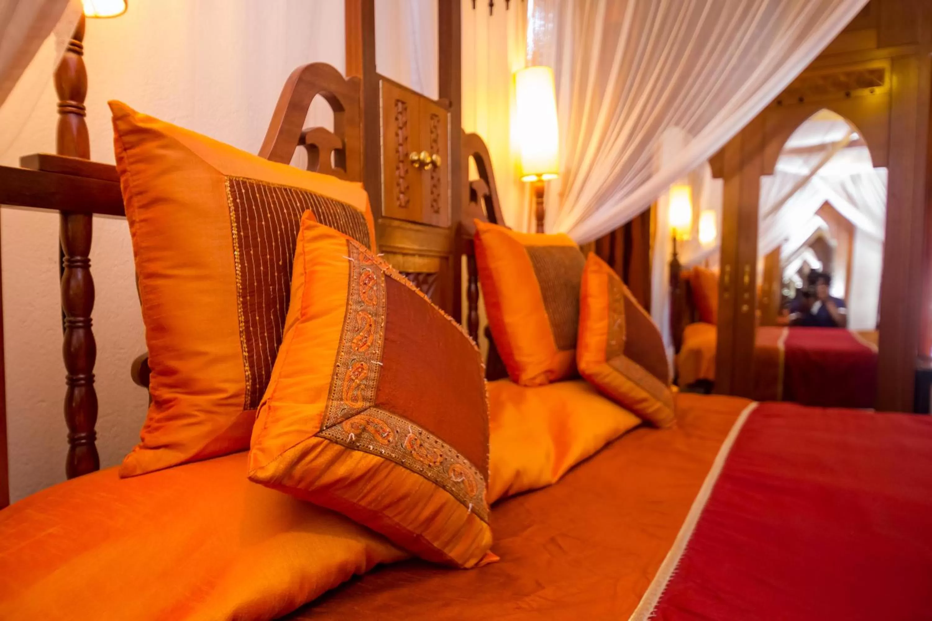 Bed in The King Post