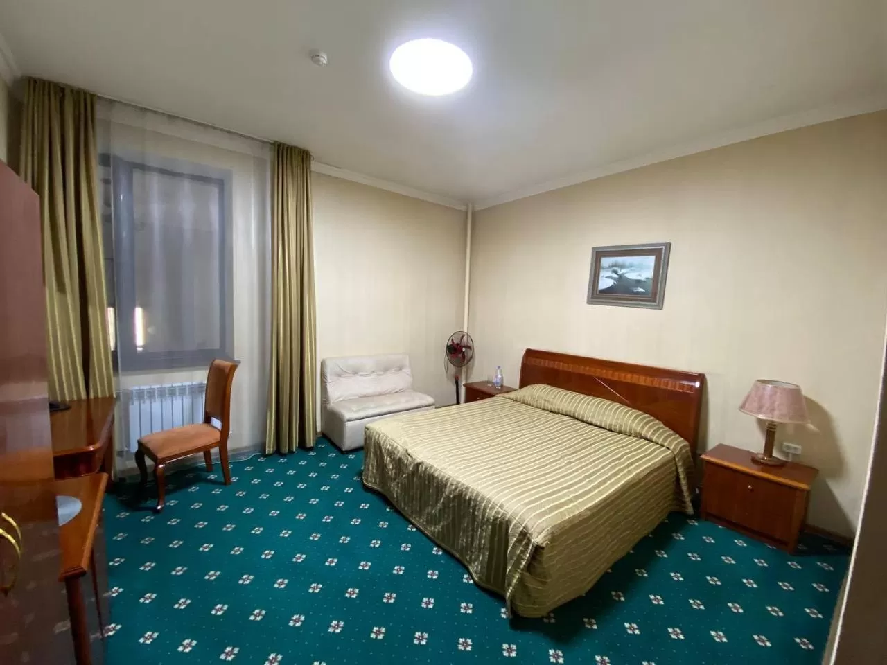 Bed in Deluxe SPA-Hotel