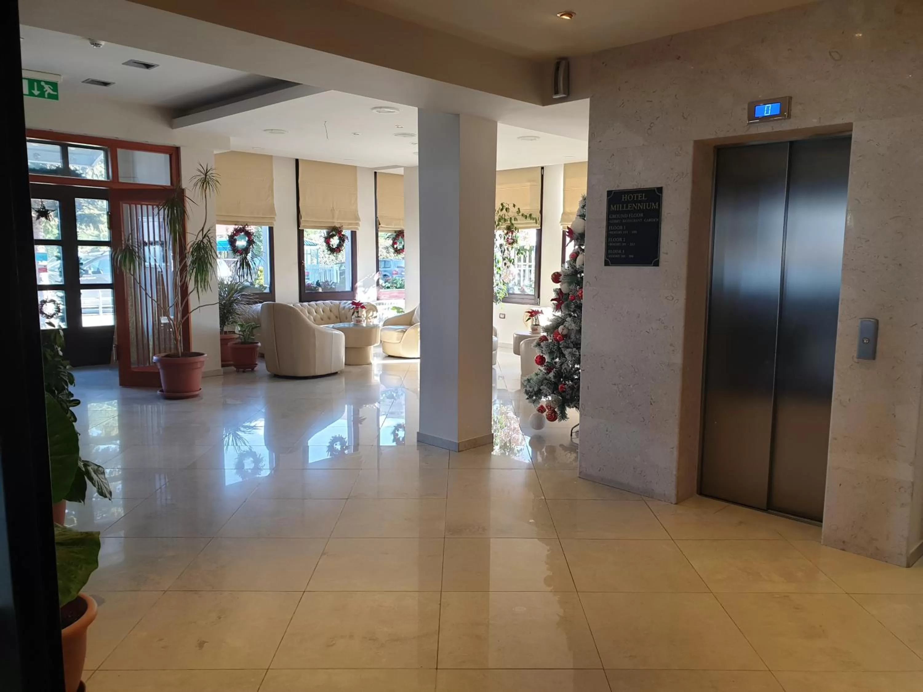 Lobby or reception in Hotel Millennium