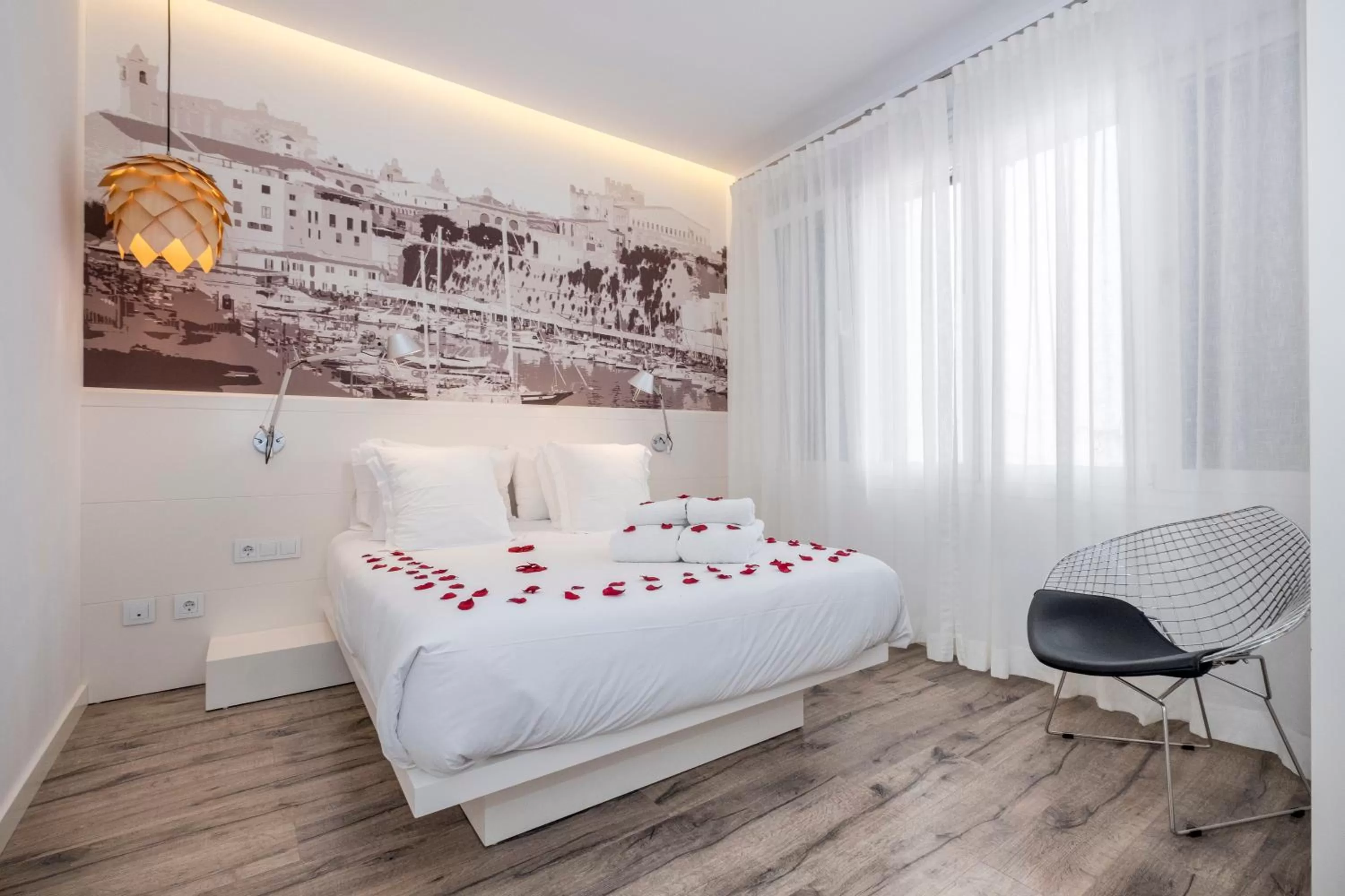 Bed in Hotel Abril 37