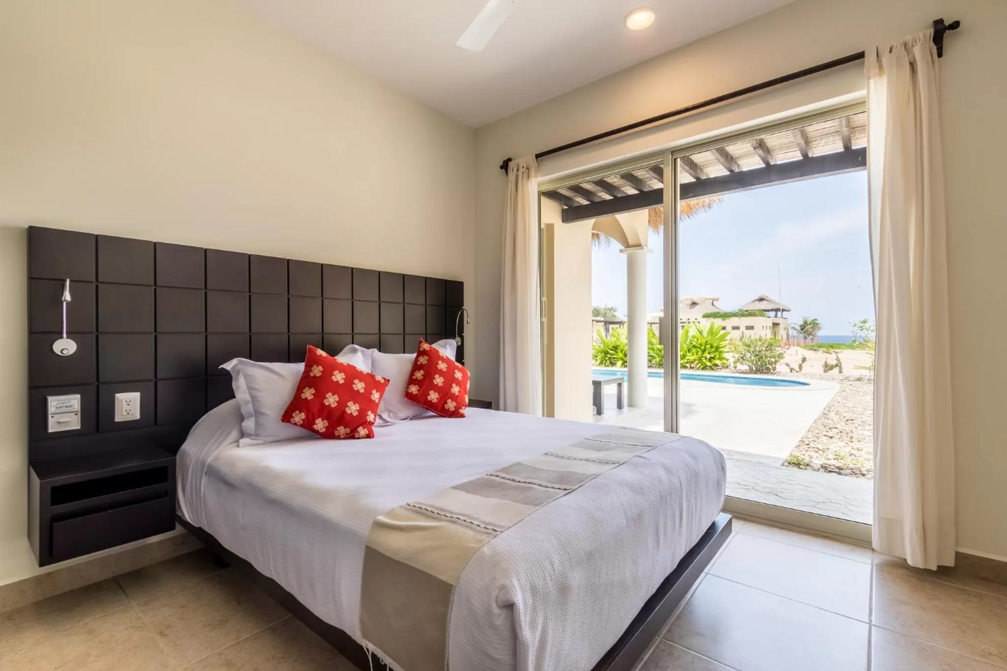 Bedroom in Vivo Resorts