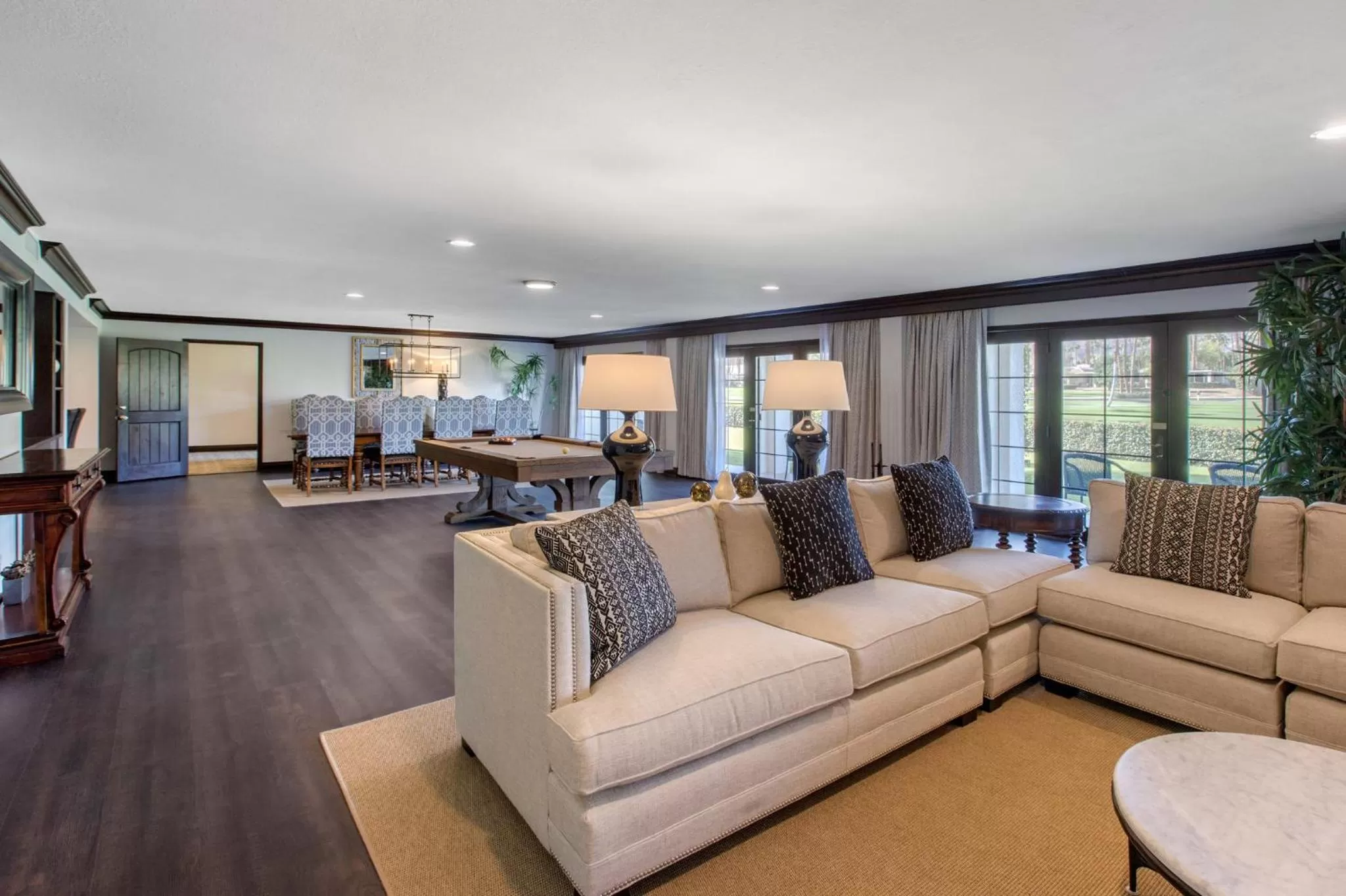 Bedroom in Omni Rancho Las Palmas Resort & Spa