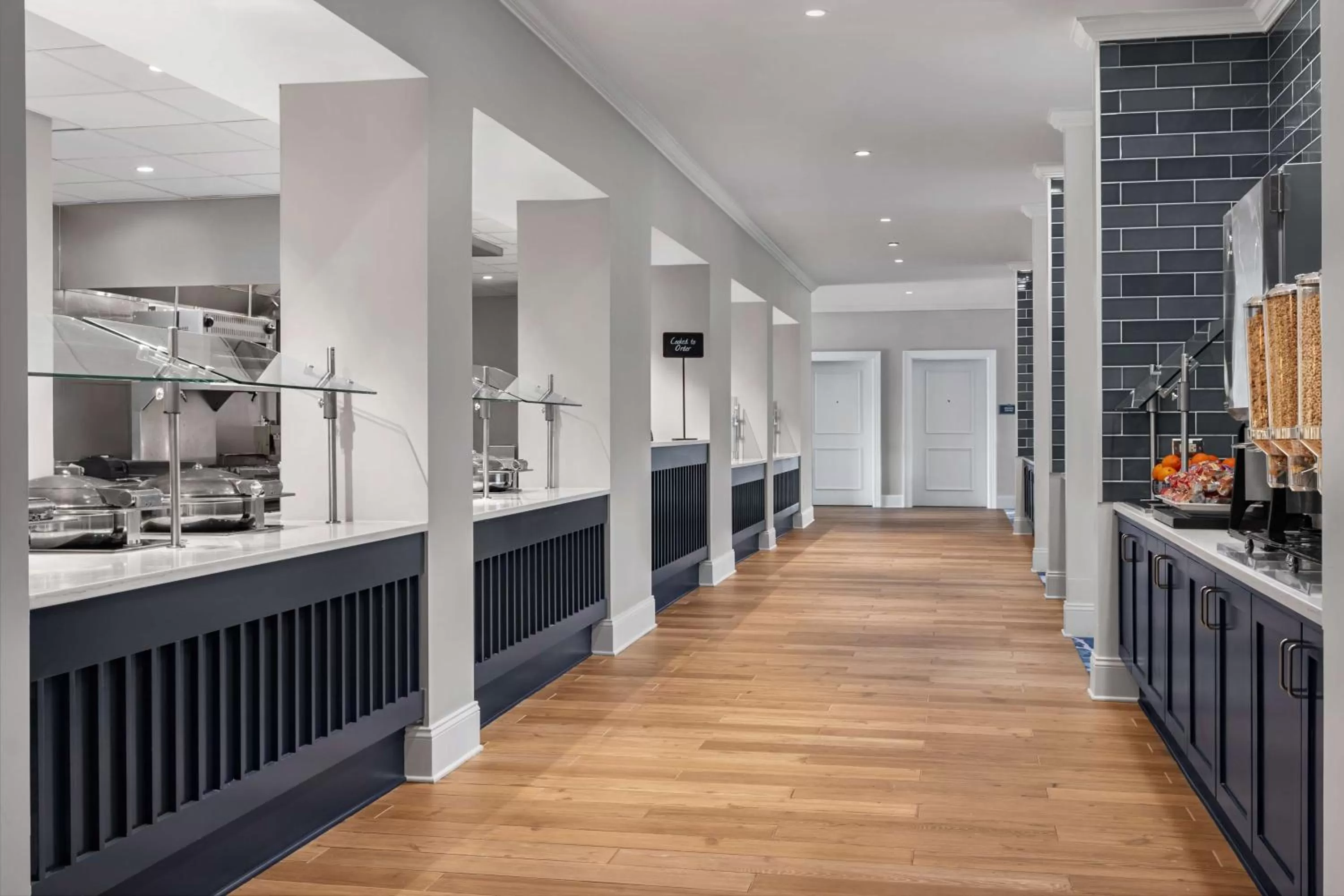 Breakfast in Embassy Suites by Hilton Charleston Harbor Mt. Pleasant