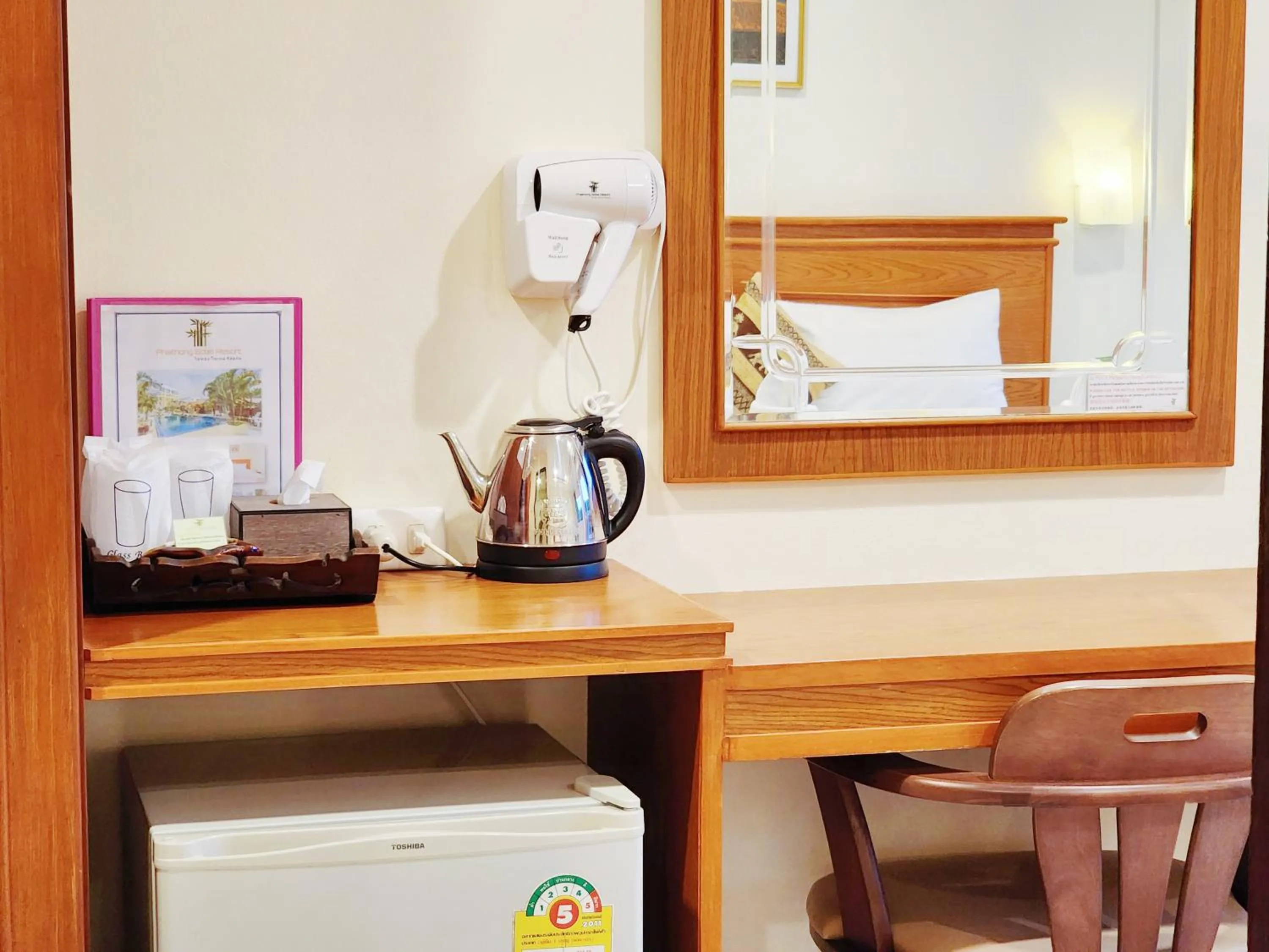 Area and facilities in Phaithong Sotel Resort