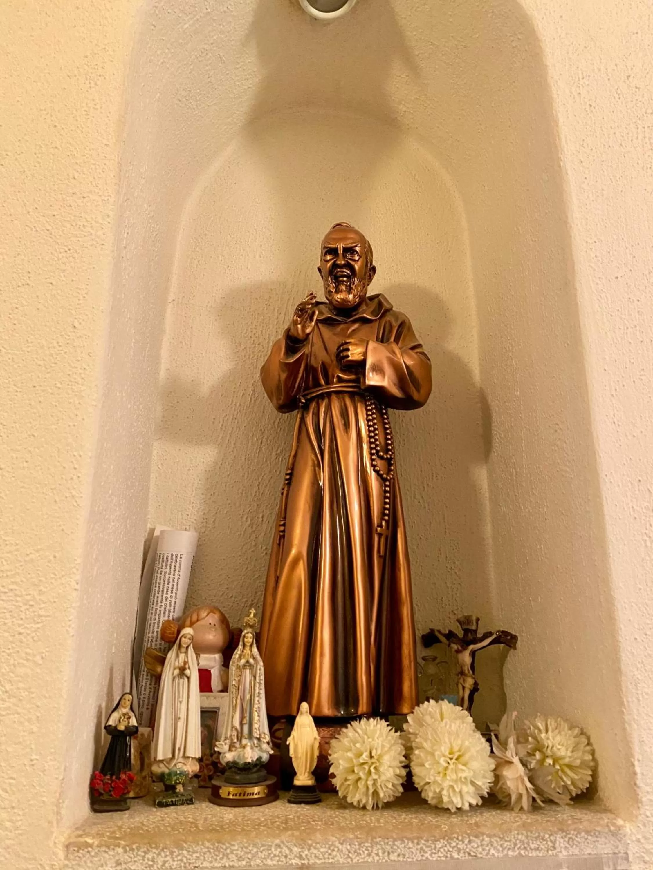 Patio in Hotel Bella Napoli ristorante & spa